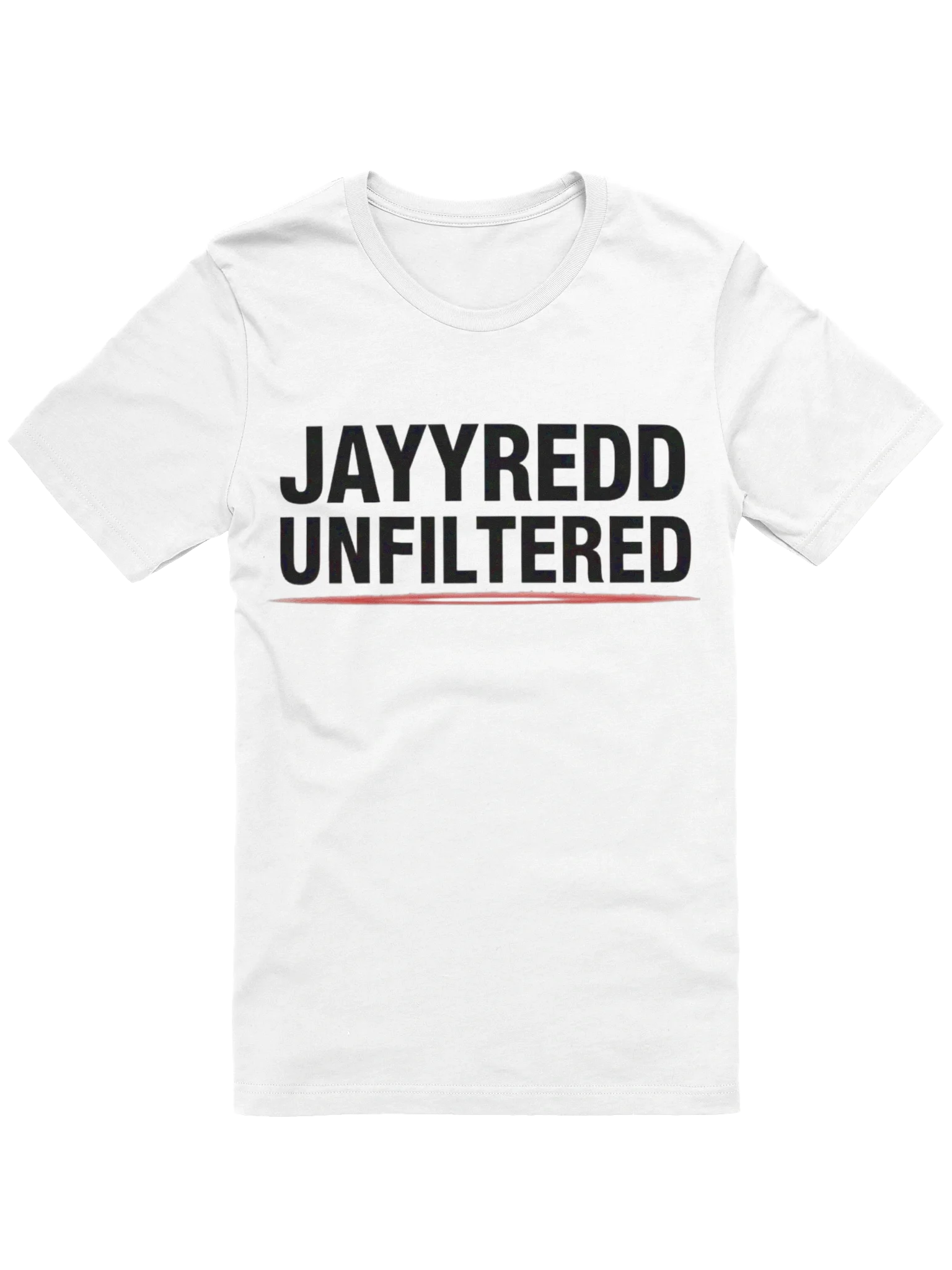 JAYYREDD UNFILTERED T-Shirt White thumbnail 25