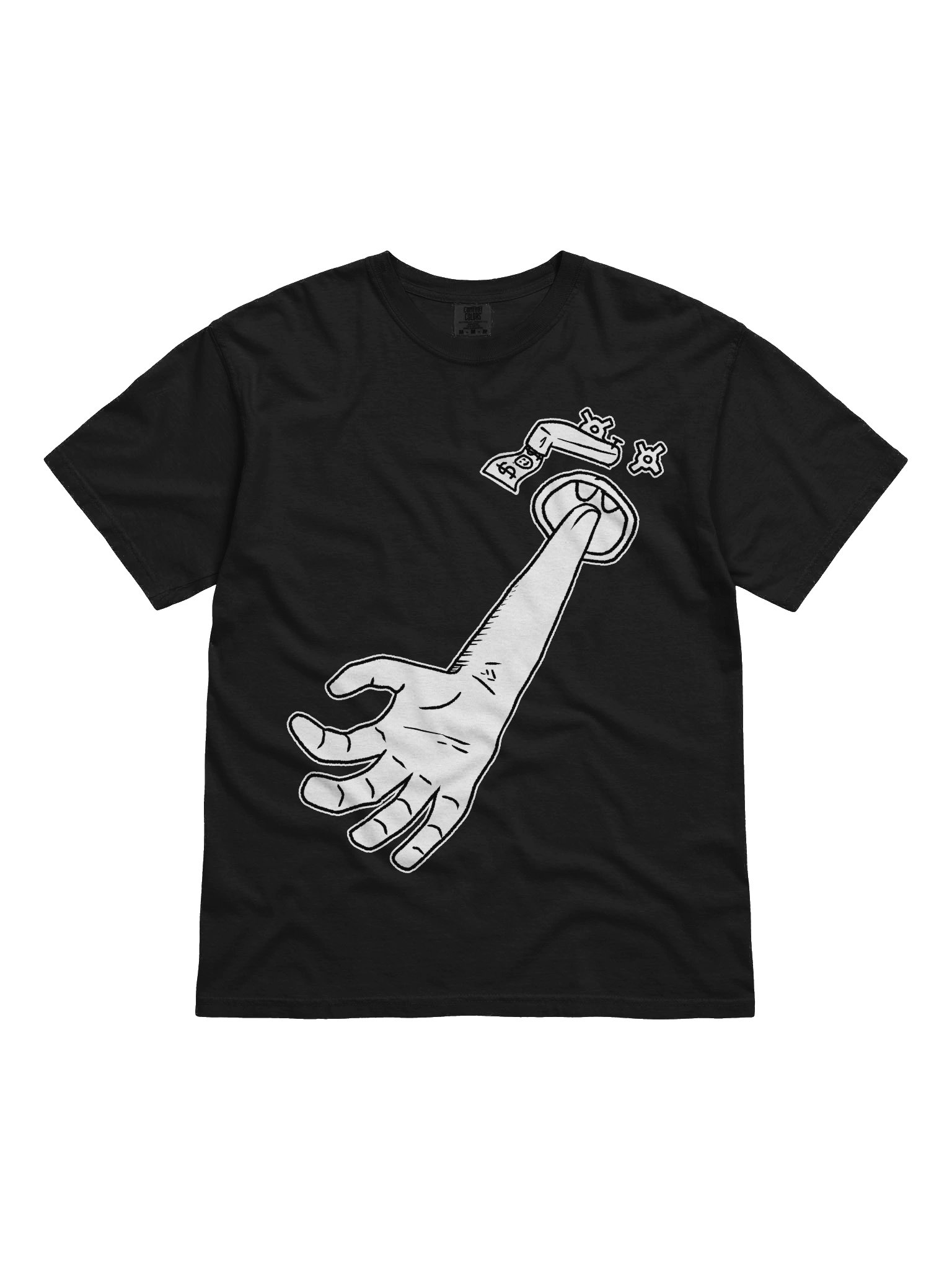 Extraction T-Shirt (Sabre.Plus Exclusive) product image (1)