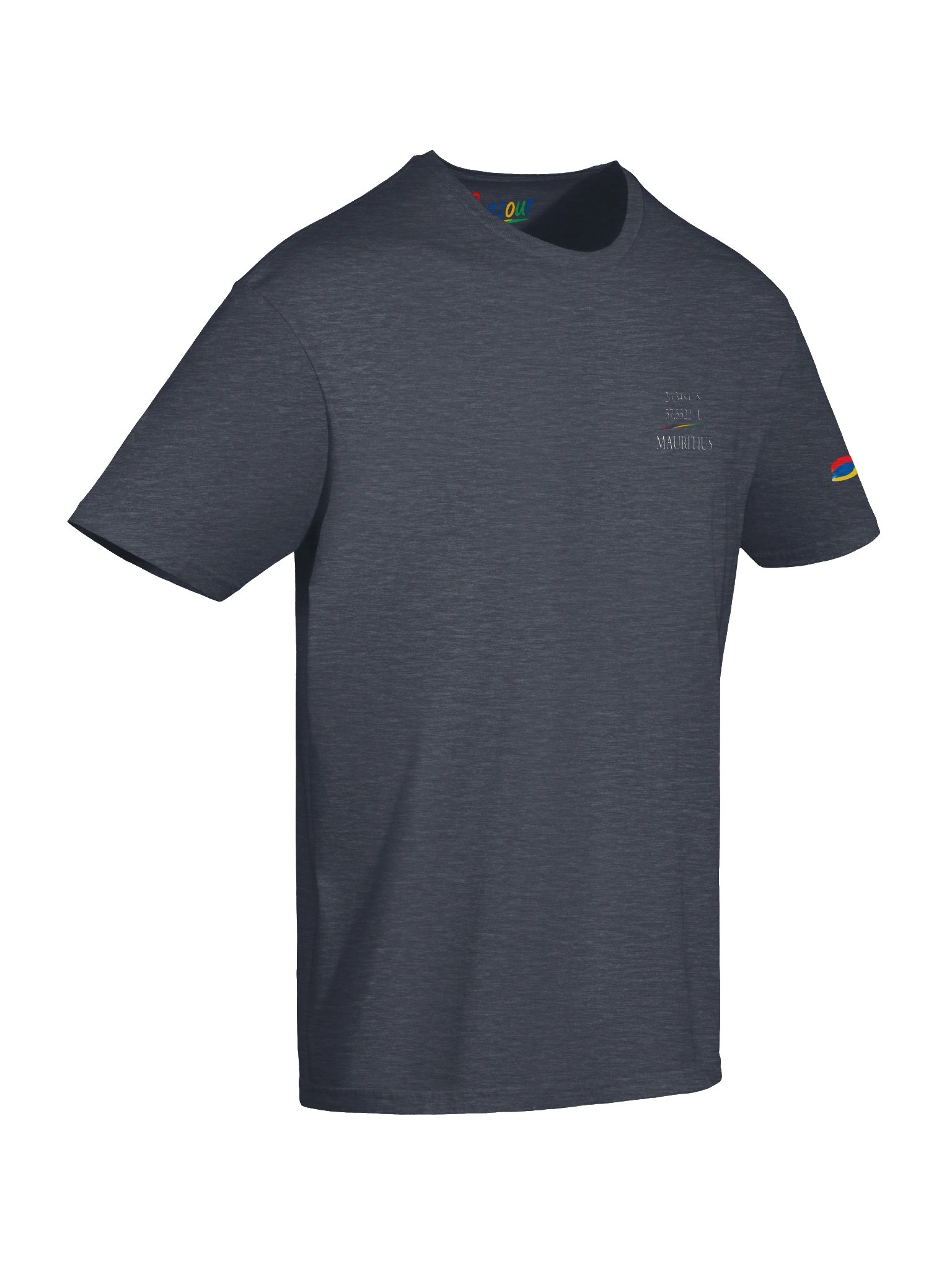 Bonzour – Mauritian Creole T-Shirt dark product image (3)