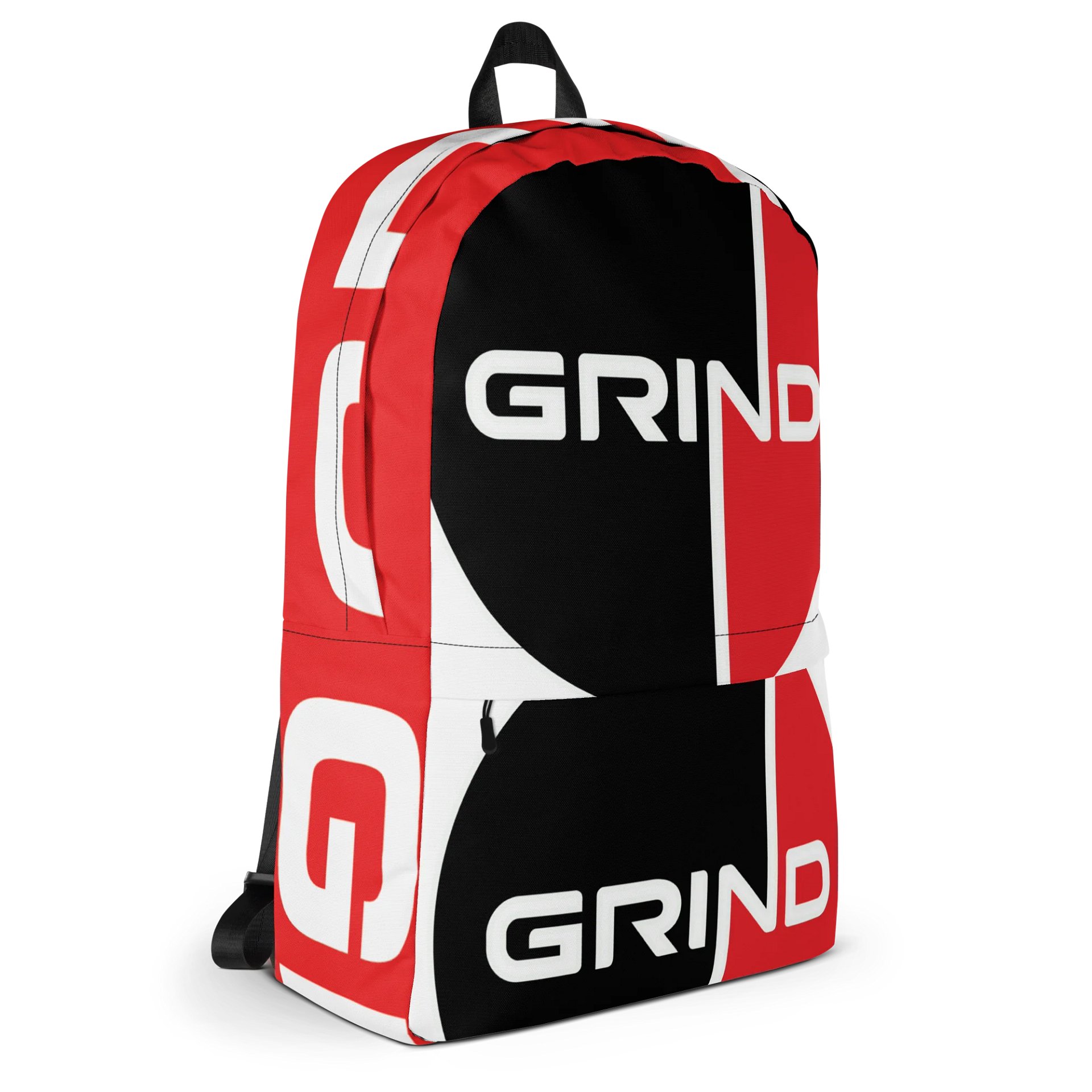 Double Vision Split Logo All-Over Backpack product image (3)
