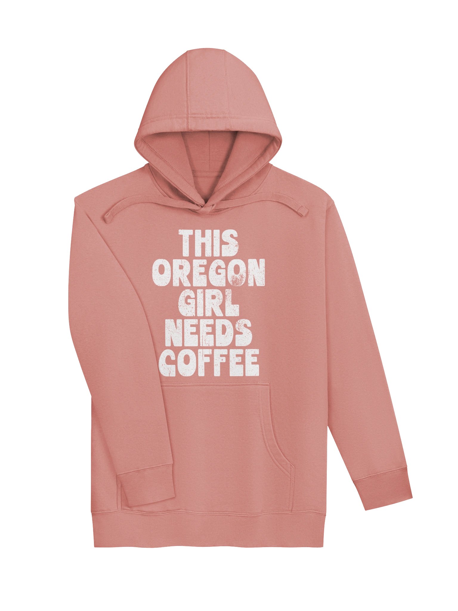 THIS OREGON GIRL NEEDS COFFEE HOODIE product image (32)