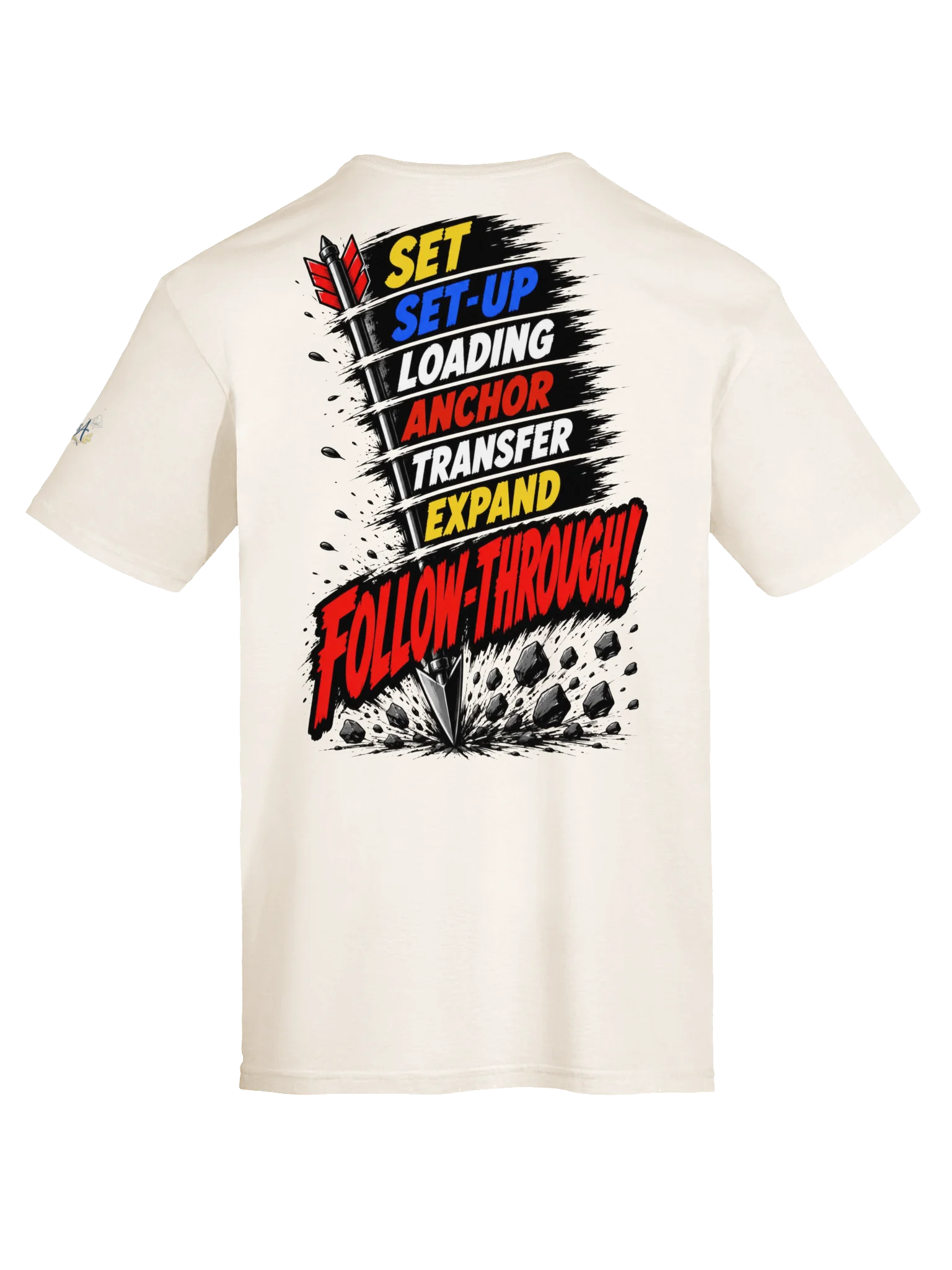 Archery T-shirt - Unisex product image (7)