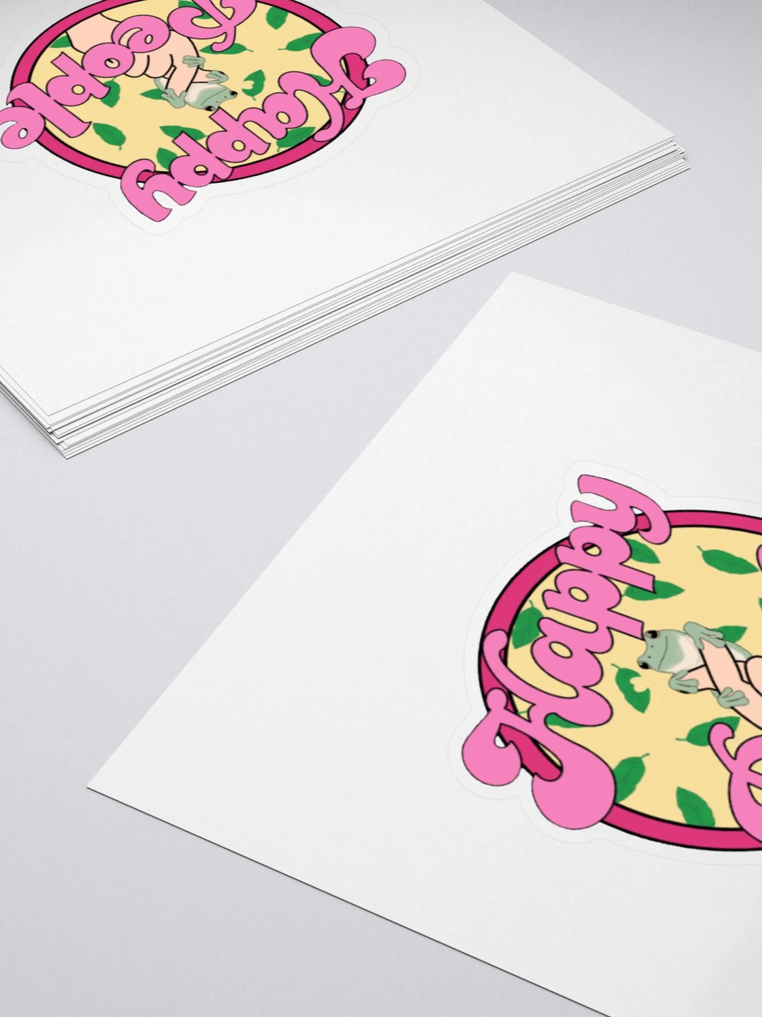 'Heart' Sticker product image (4)