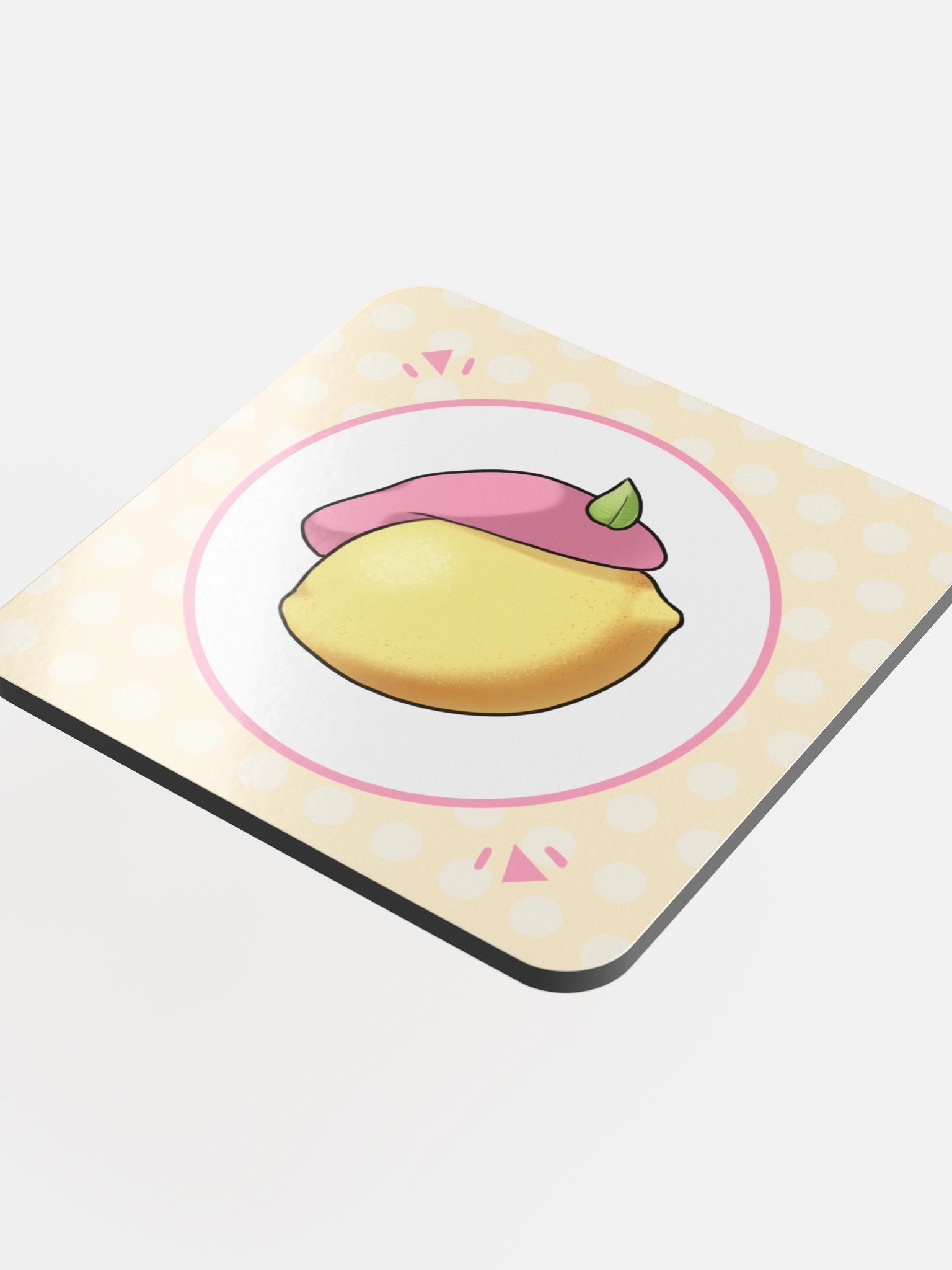 Devtalk Lemon Coaster product image (4)