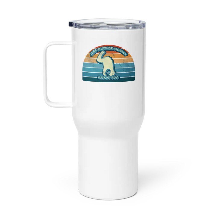 Retro Poo - Lg Tumbler product image (1)