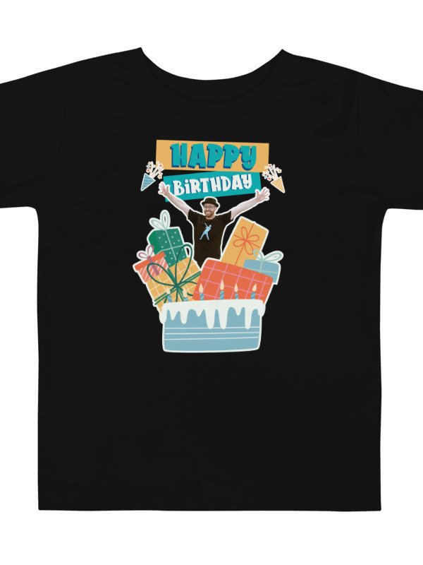 Happy Birthday | Toddler T-shirt product image (2)