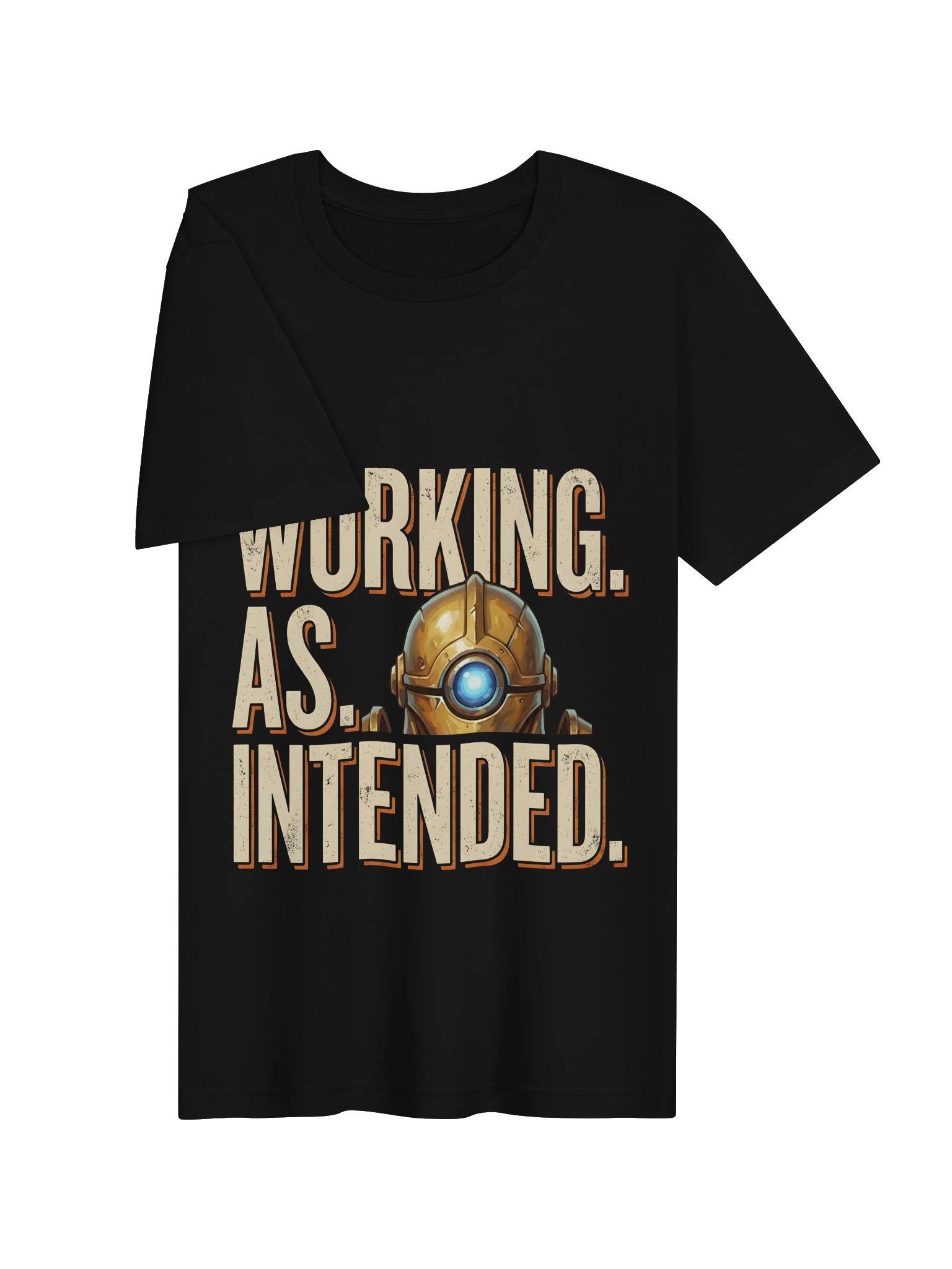 Working As Intended Tee – Bold Type product image (2)