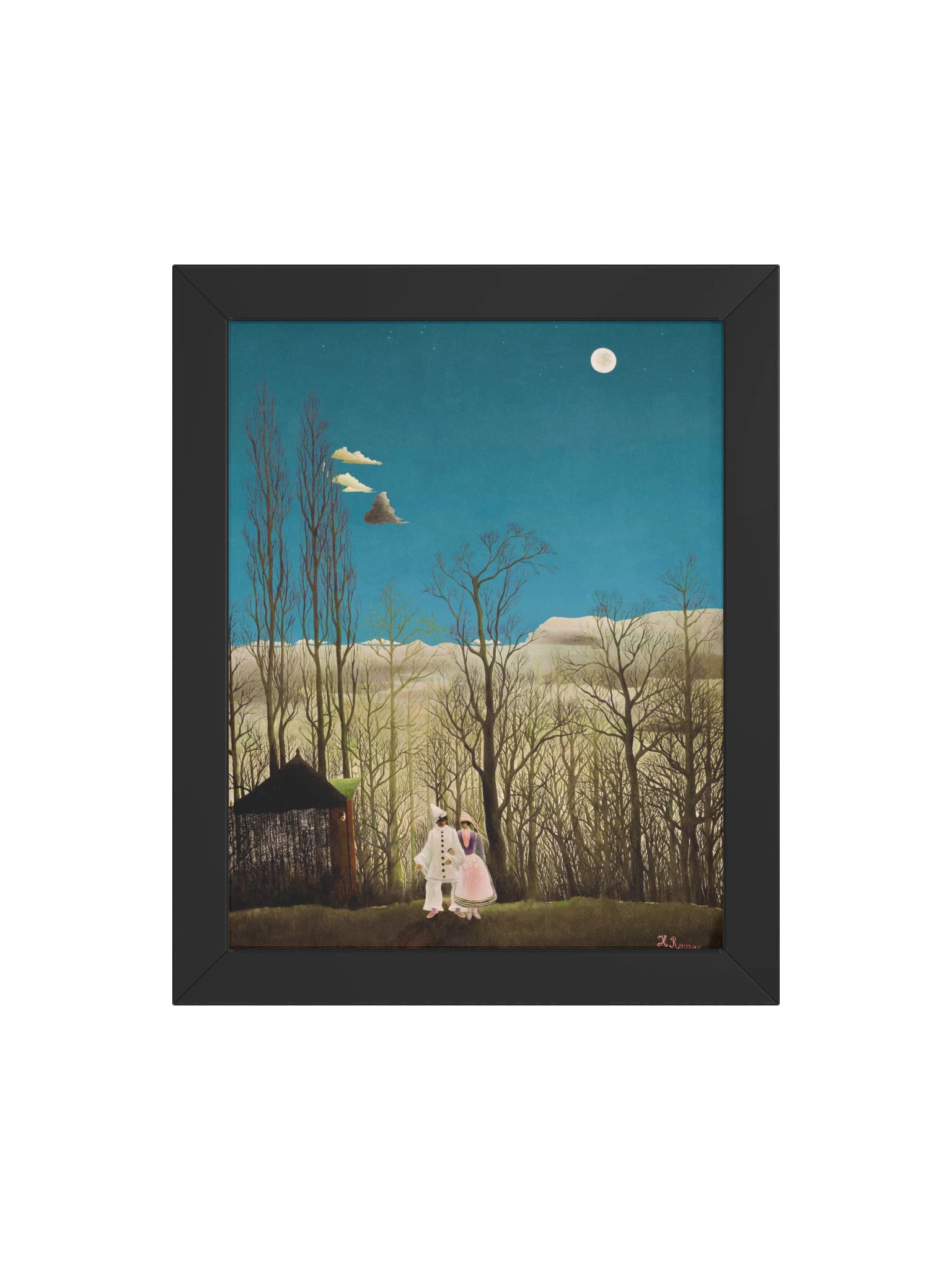 A Carnival Evening — Small Framed Matte Poster product image (8)