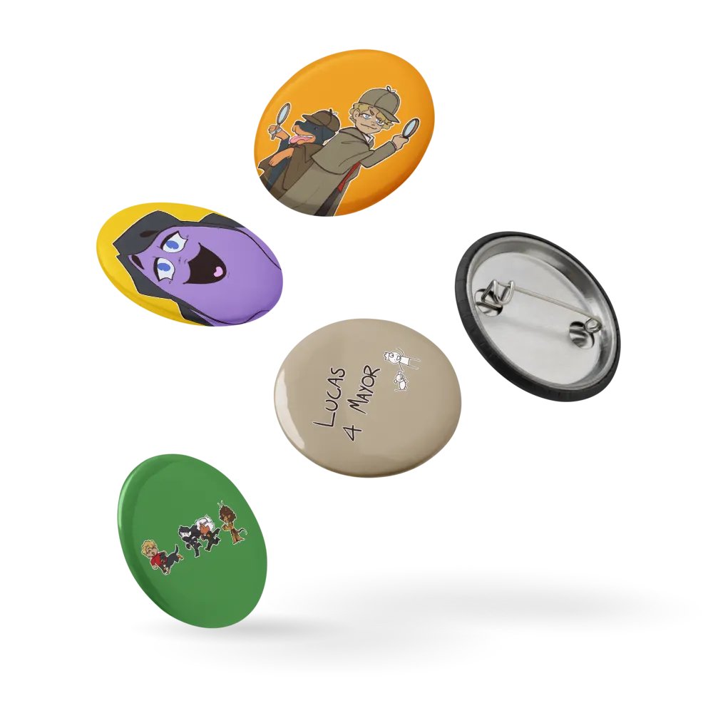 Afterlife - Best Moments Pin Set product image (9)