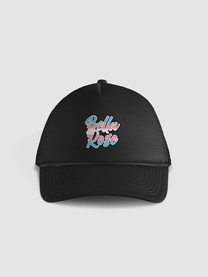 Bella Rose Trans Pride Trucker Hat product image (1)