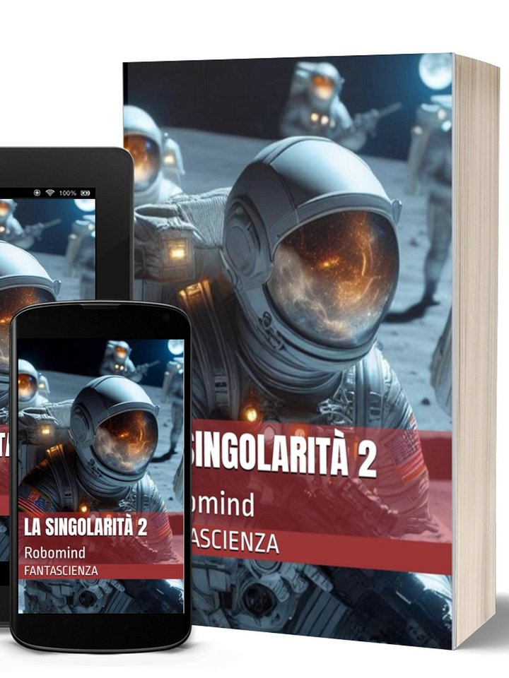 La Singolarità - Robomind - Libro Secondo (Epub) product image (1)