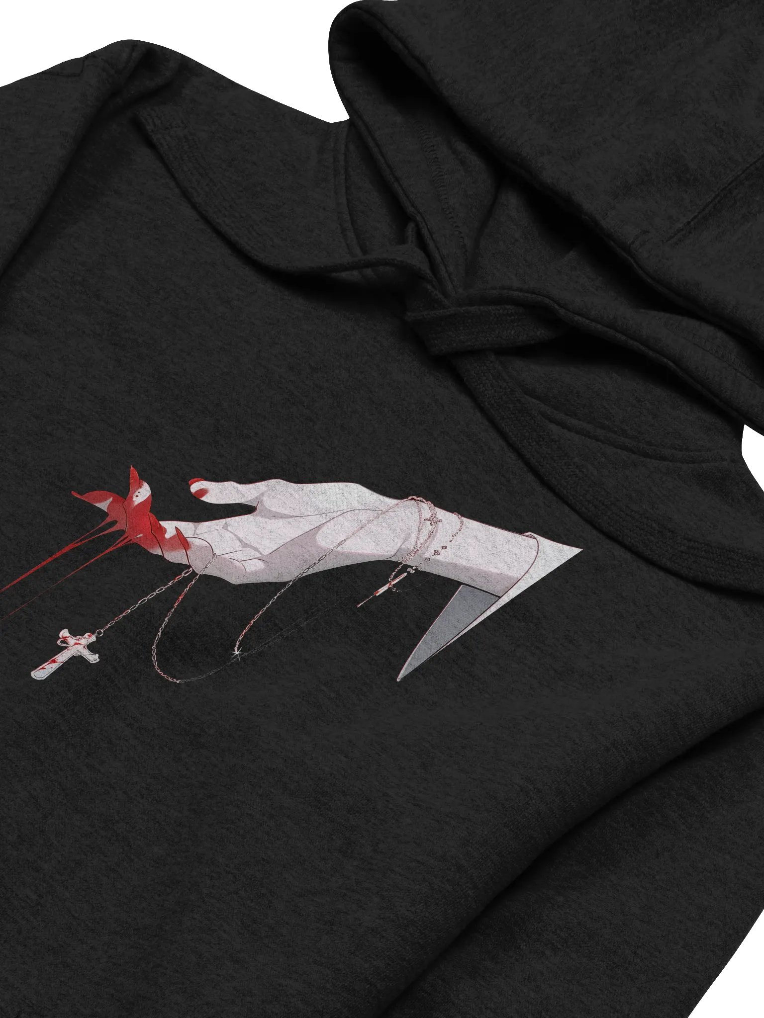 "Blood of the Martyr" Front Unisex Printed Hoodie product image (2)