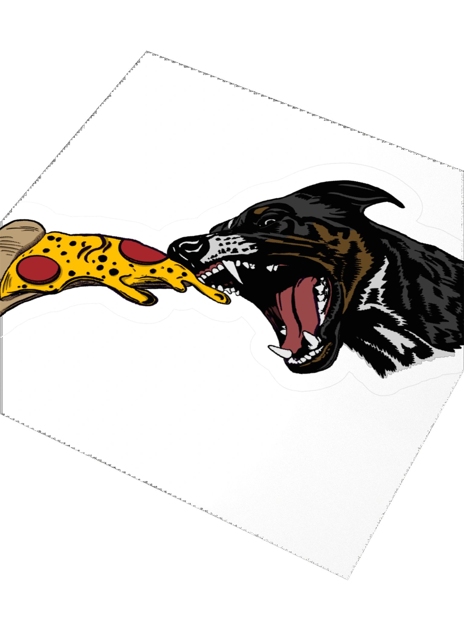Remember the Pizza (Sticker) product image (7)