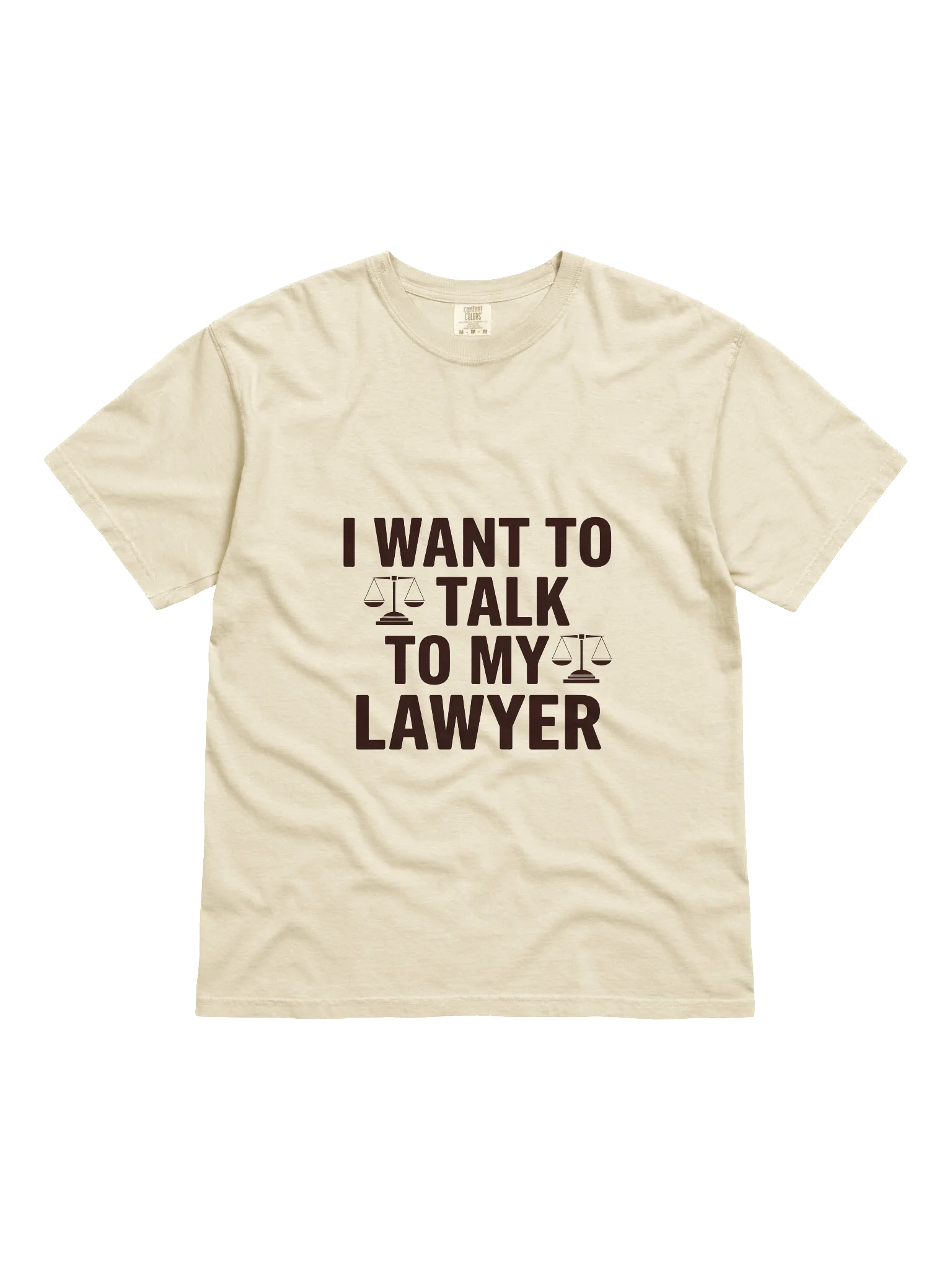 Talk to my Lawyer Tee — LD.TEE-01