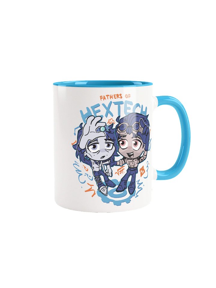 Tiny Jayvik Hextech Nights Mug (White) product image (1)