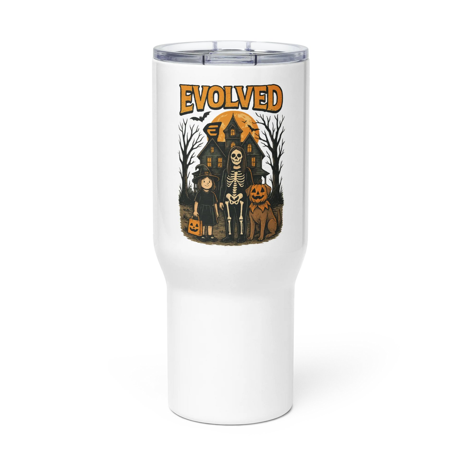 Evolved Spooky Halloween Travel Mug product image (3)
