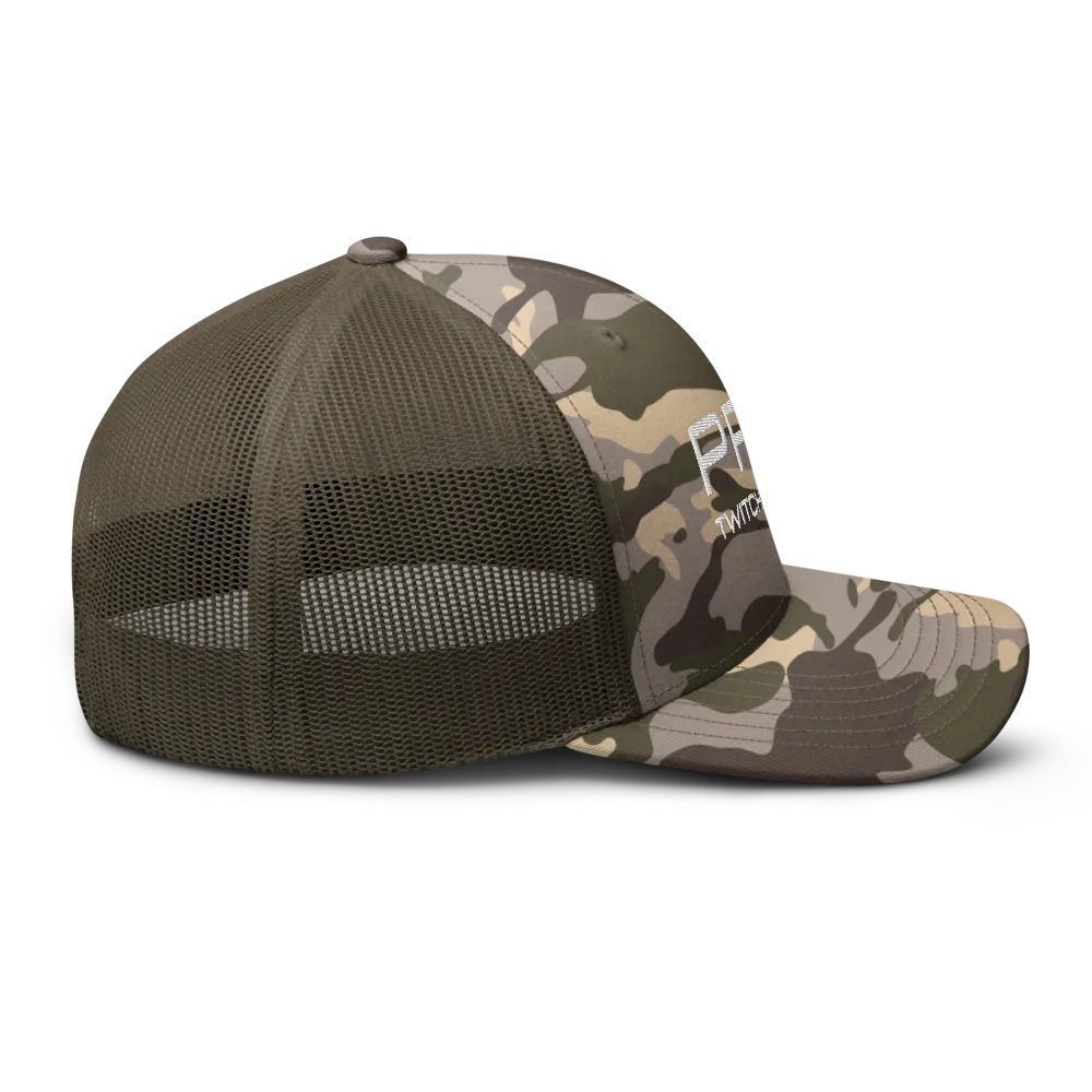 ppim Otto Cap Camouflage Trucker Hat product image (5)