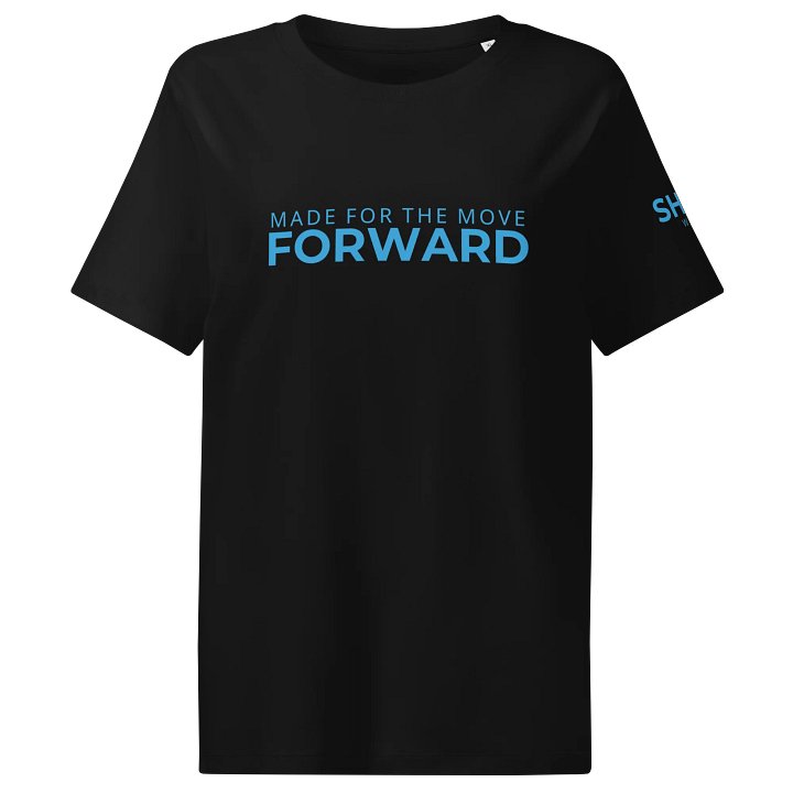 Made for the Move Foward Women's Organic Ribbed Neck T-Shirt product image (1)