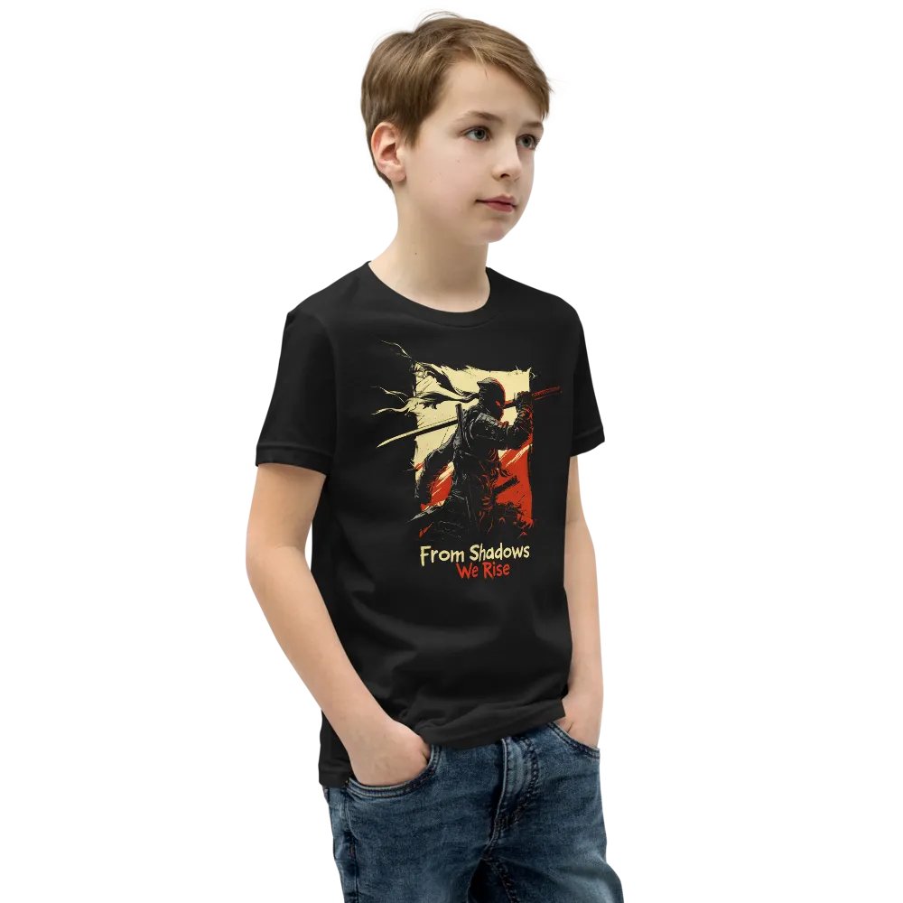 Ninja Fighter Youth Tee product image (4)