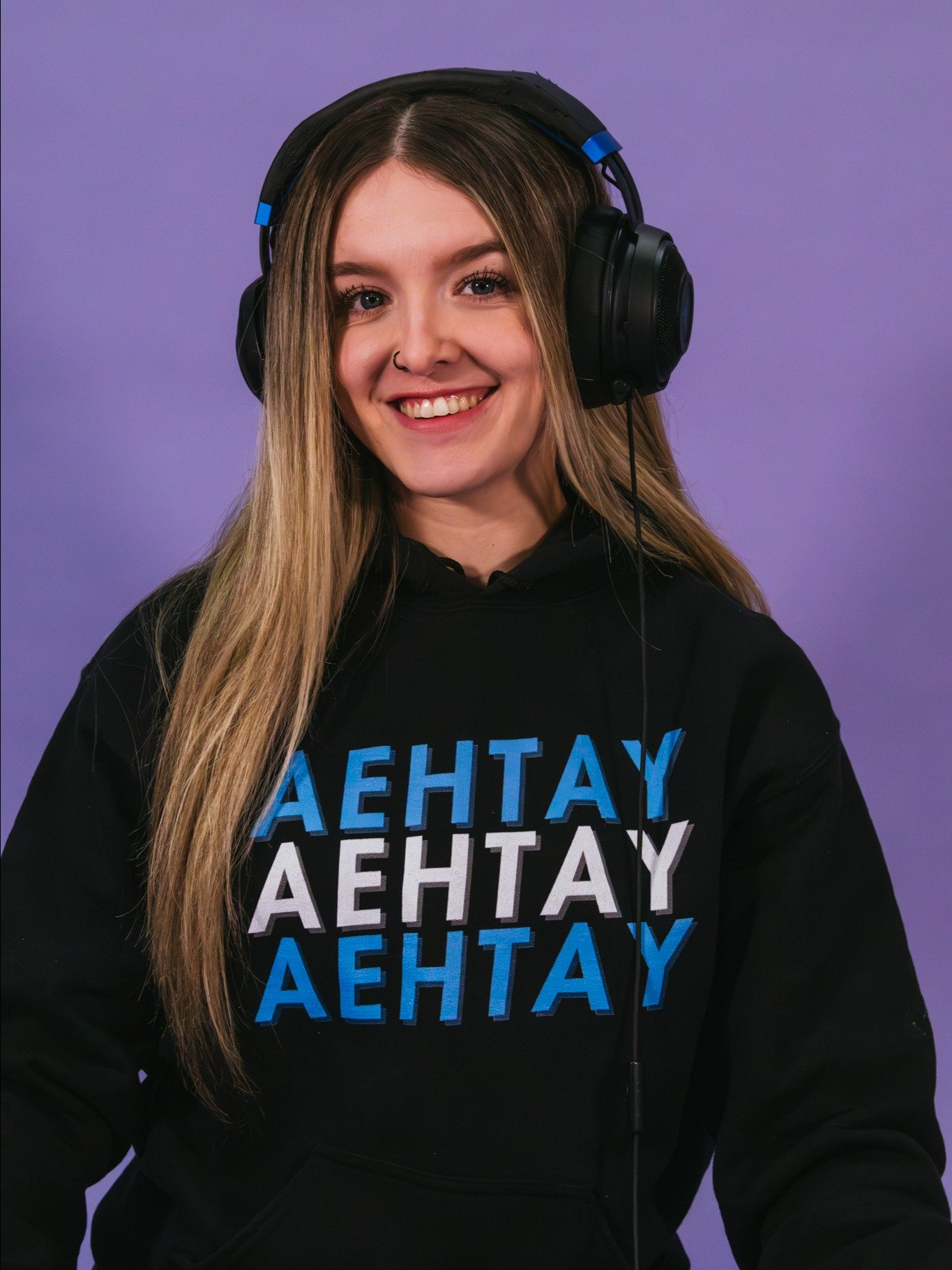 Stacked Name Hoodie product image (3)