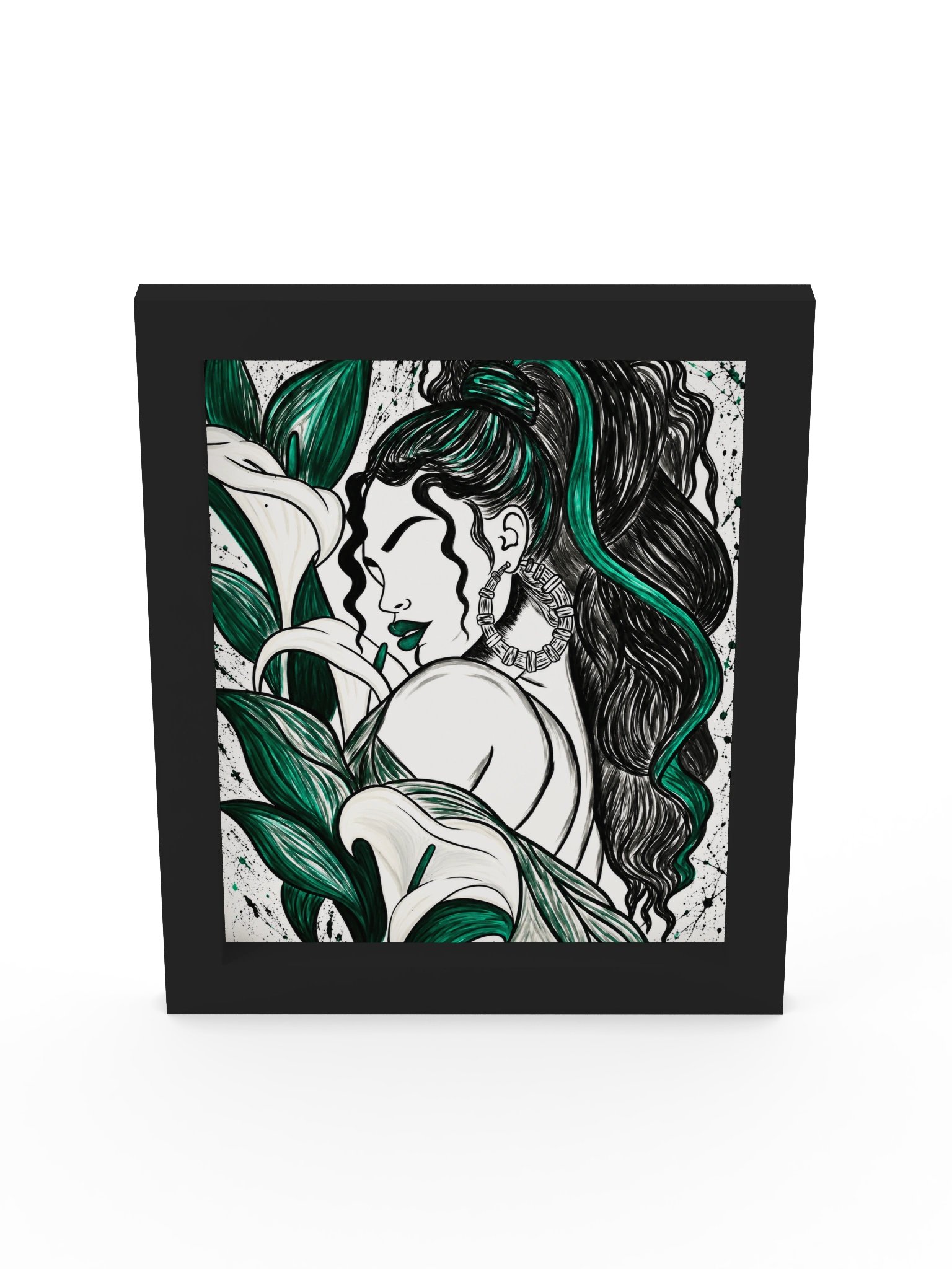 No. 4 Jade Affair - Framed product image (15)