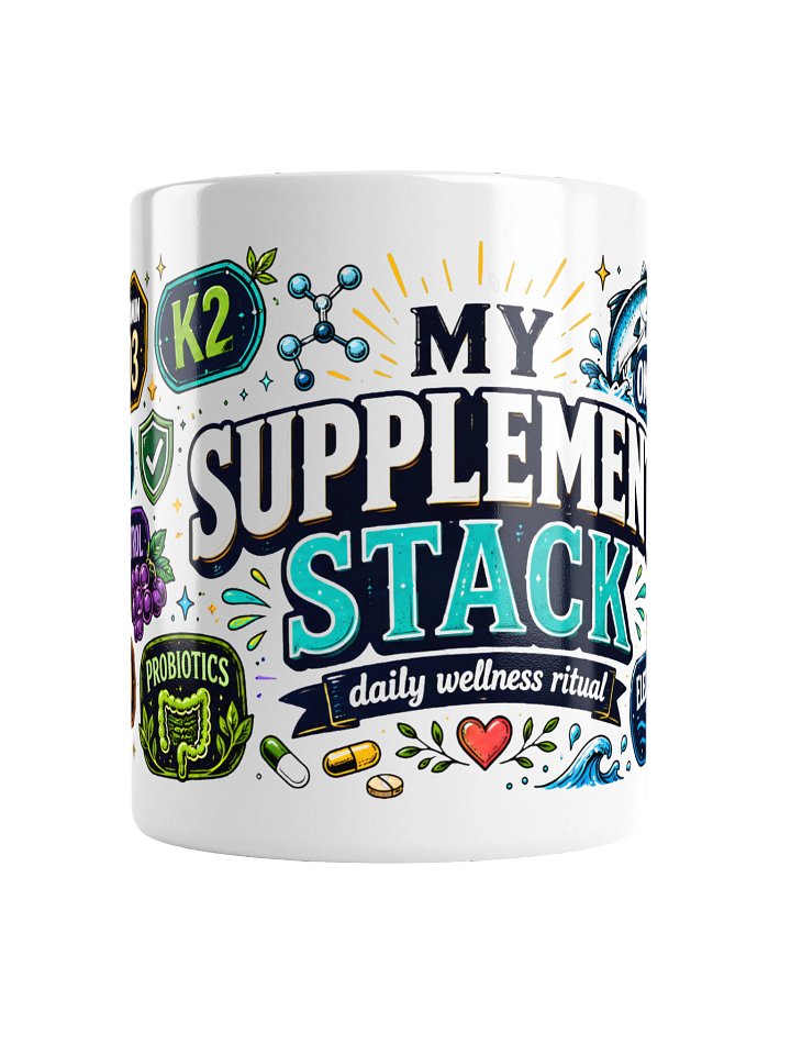 Supplement Stack Wellness Mug product image (4)