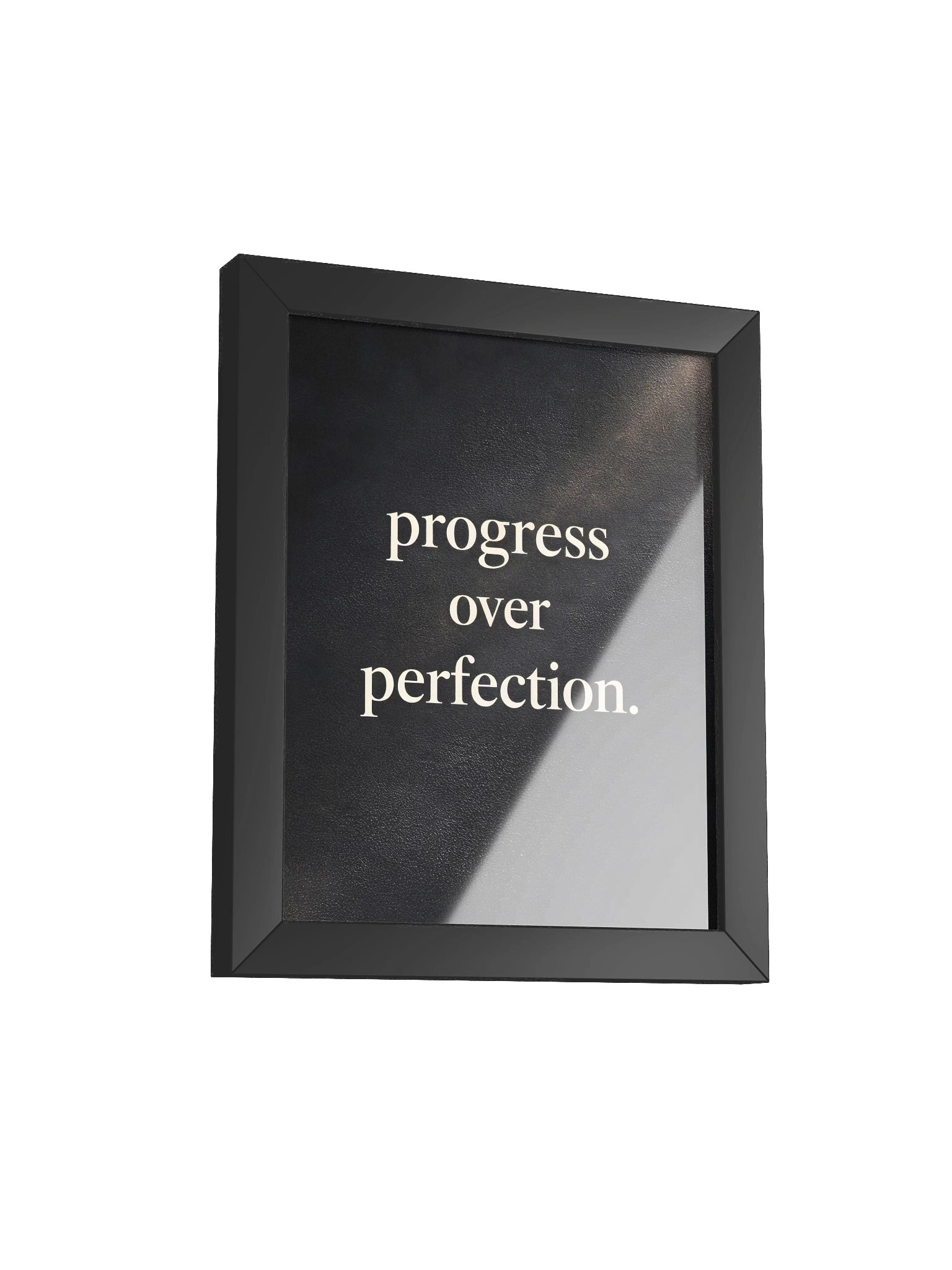 Progress Over Perfection – Premium Minimalist Motivational Wall Art product image (24)