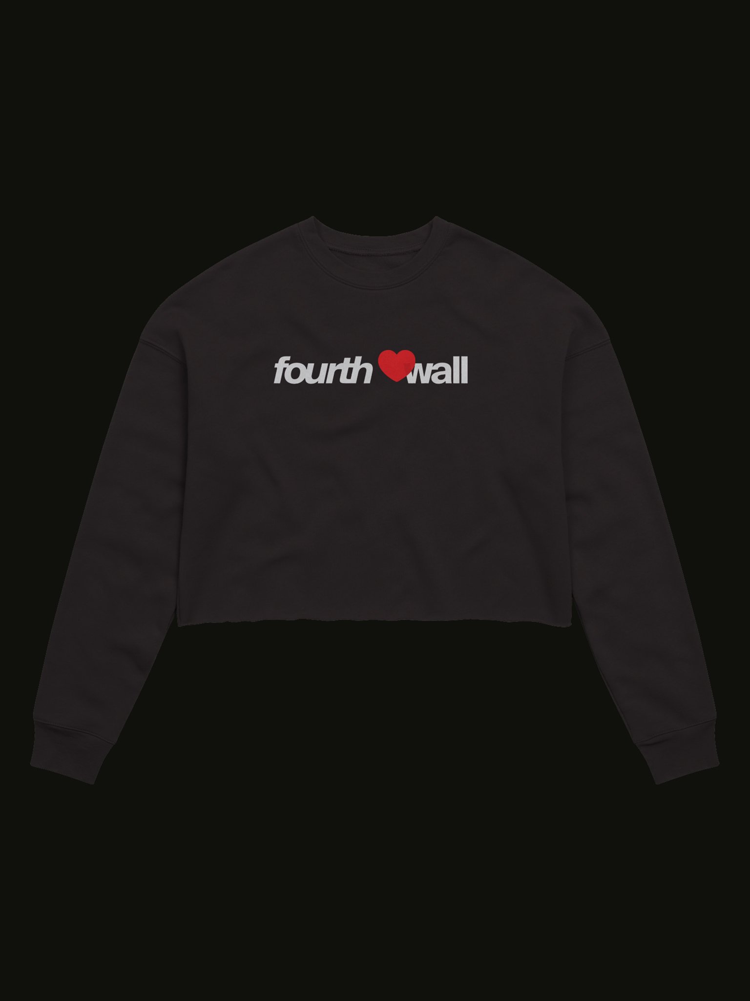 Heart Cropped Sweatshirt [BC7503] product image (1)