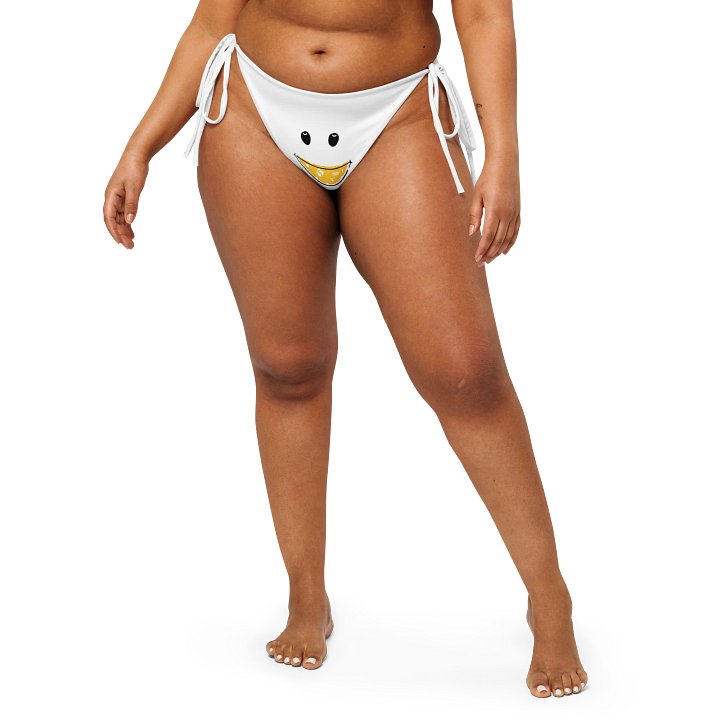 Cheese Slice All-Over Print Bikini Bottom product image (1)