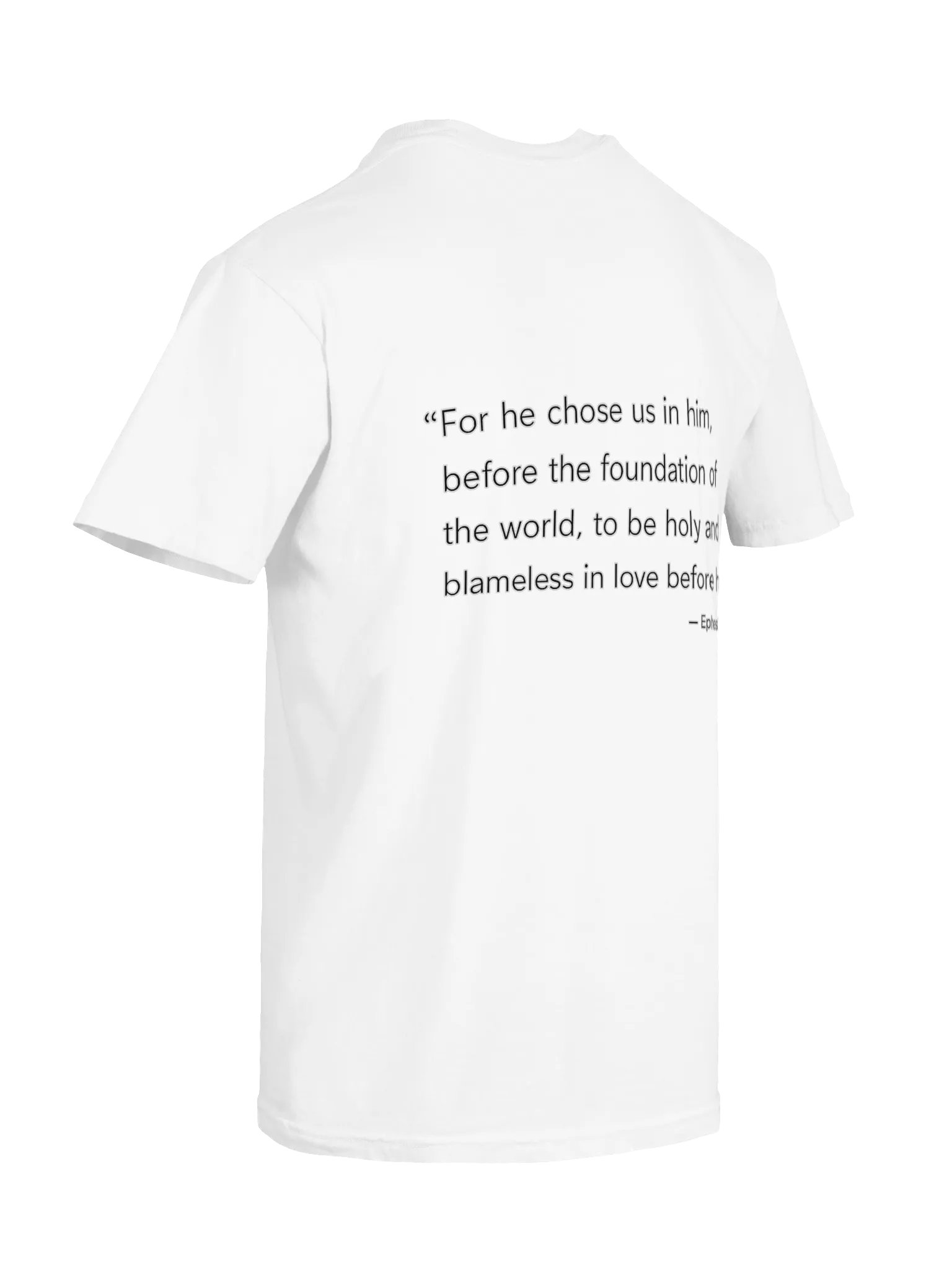 Biblical Truths: White Chosen product image (8)