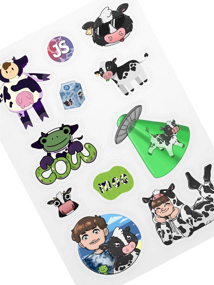 Shirley Sticker Sheet product image (2)