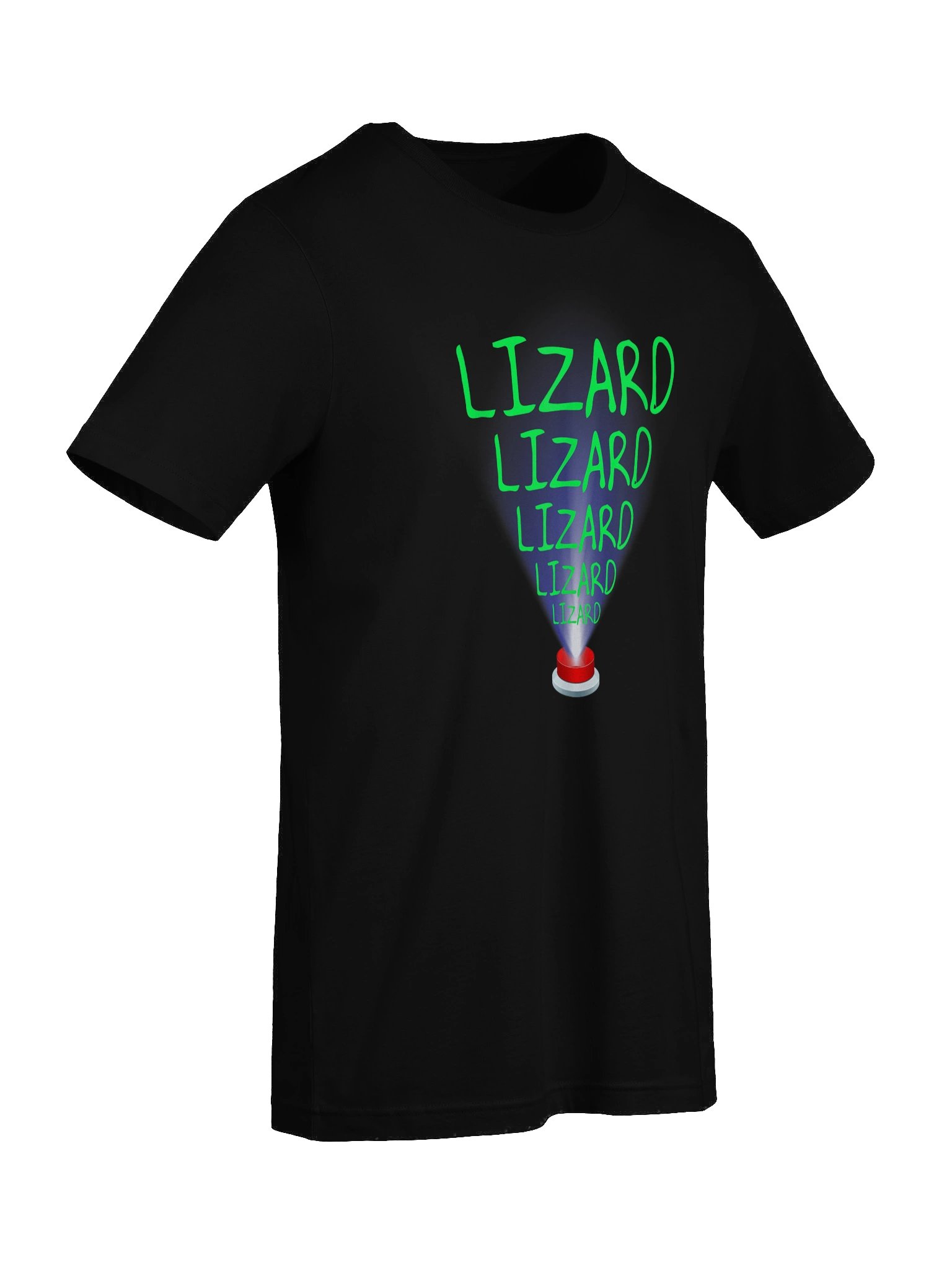 Funny Lizard Trending Meme Unisex T-Shirt product image (9)