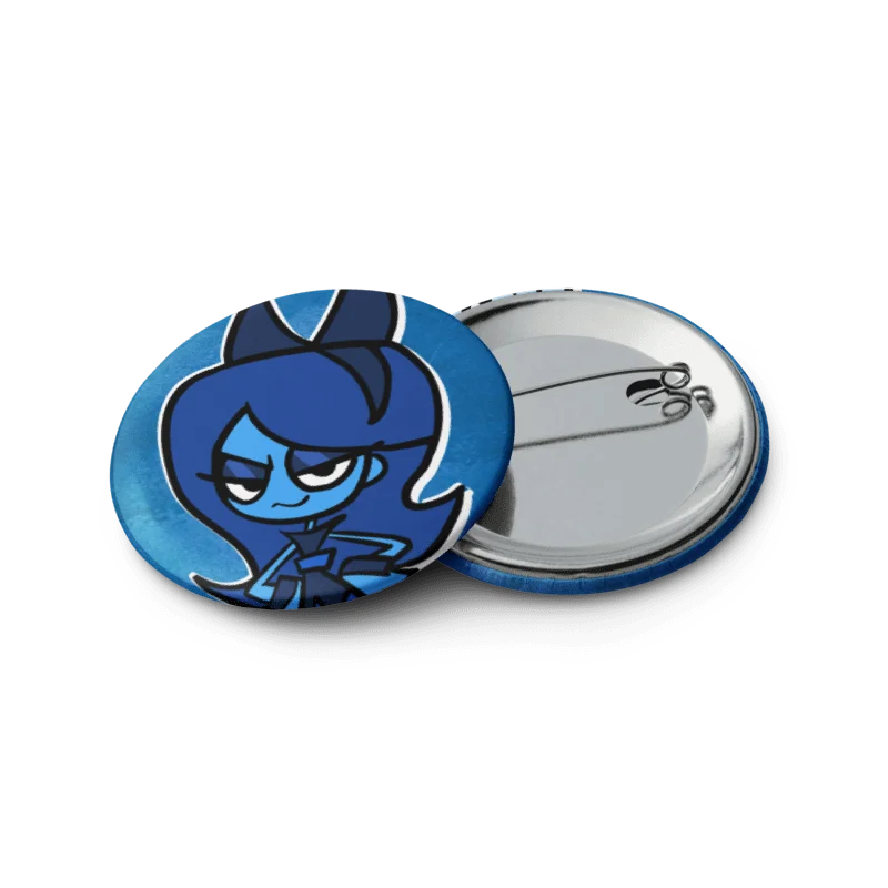 Shiver and Frostbite Pin Buttons Set product image (12)