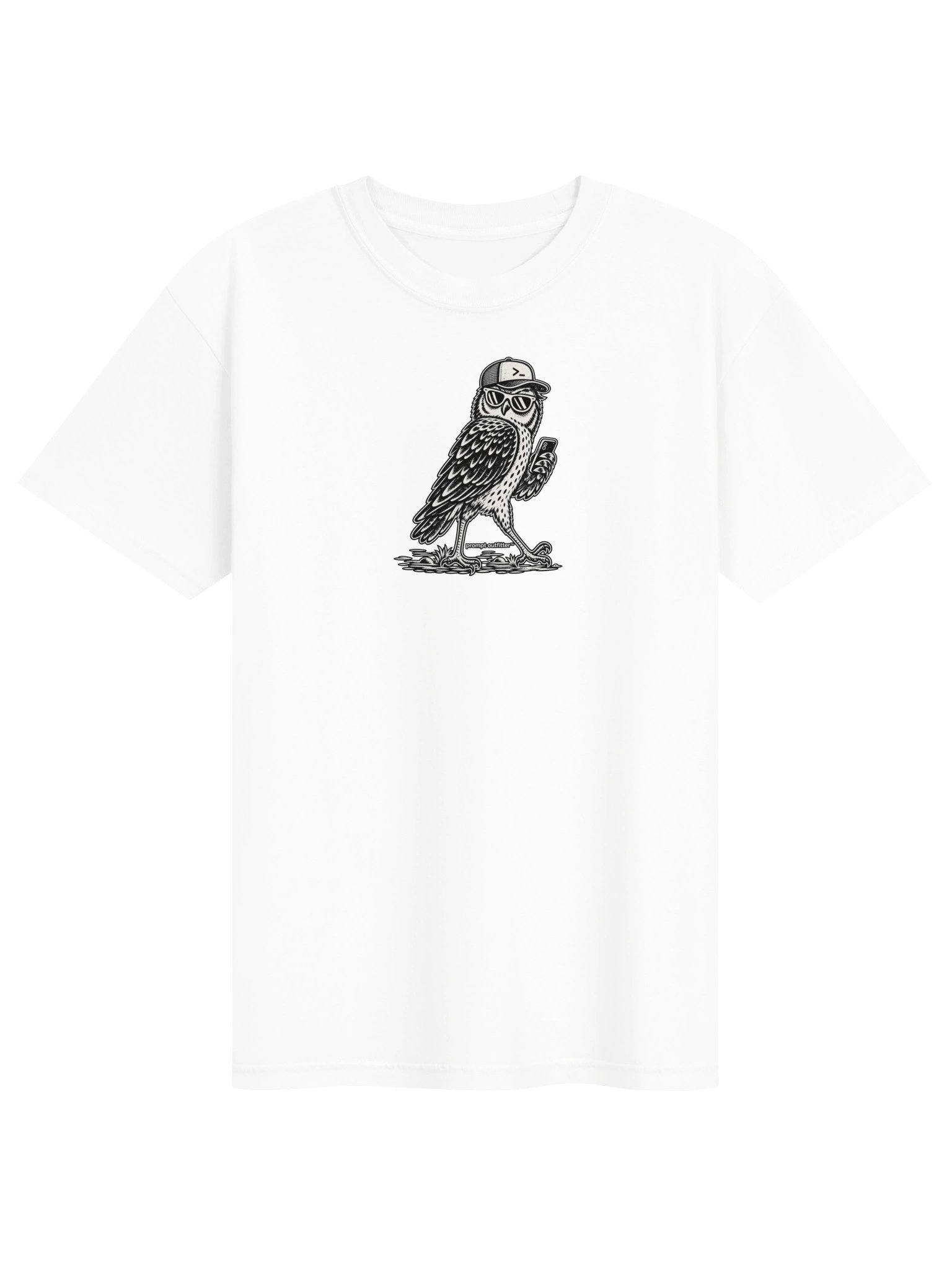 Owl Walk Comfort Colors Heavyweight Tee product image (1)