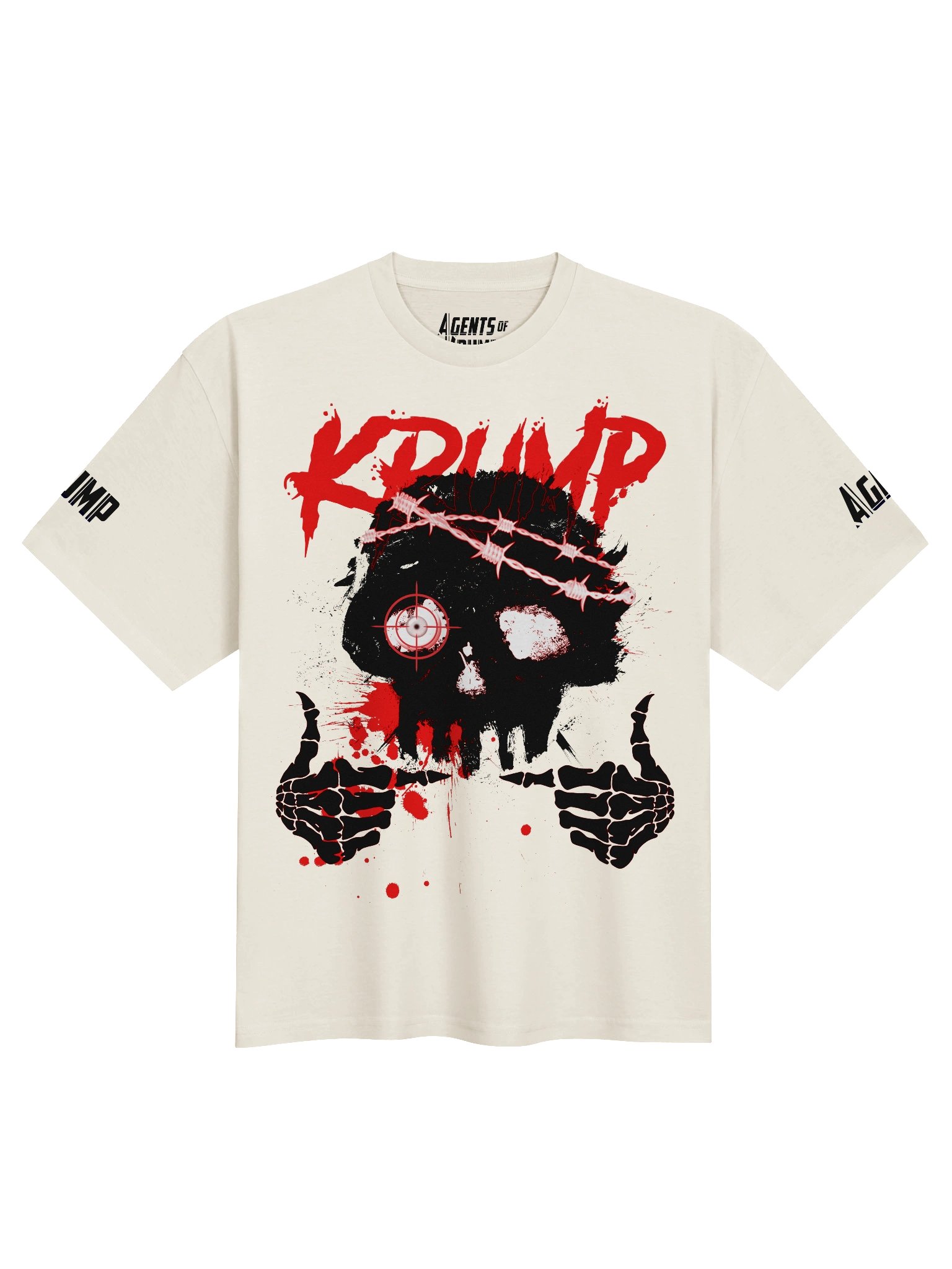 Targeted Chaos Oversized Tee product image (1)