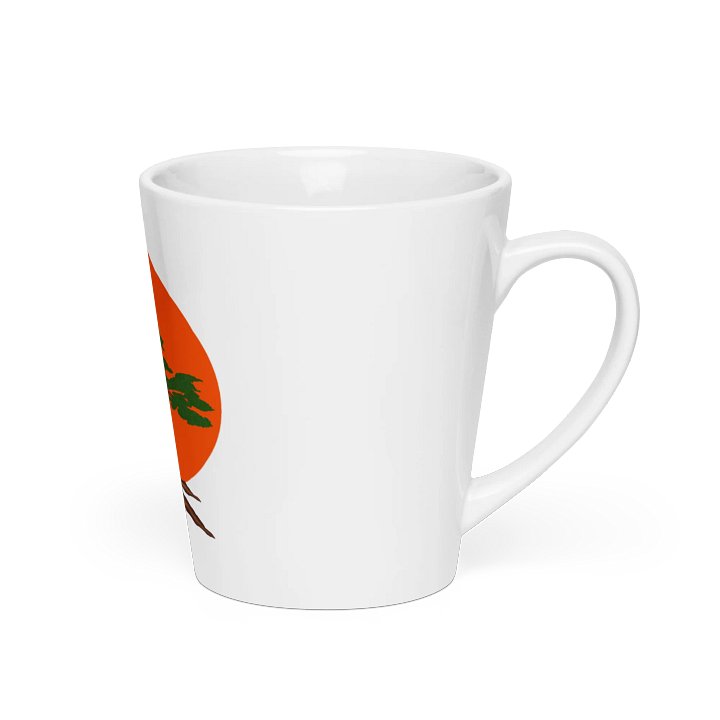 Artistic Tree Latte Mug product image (2)