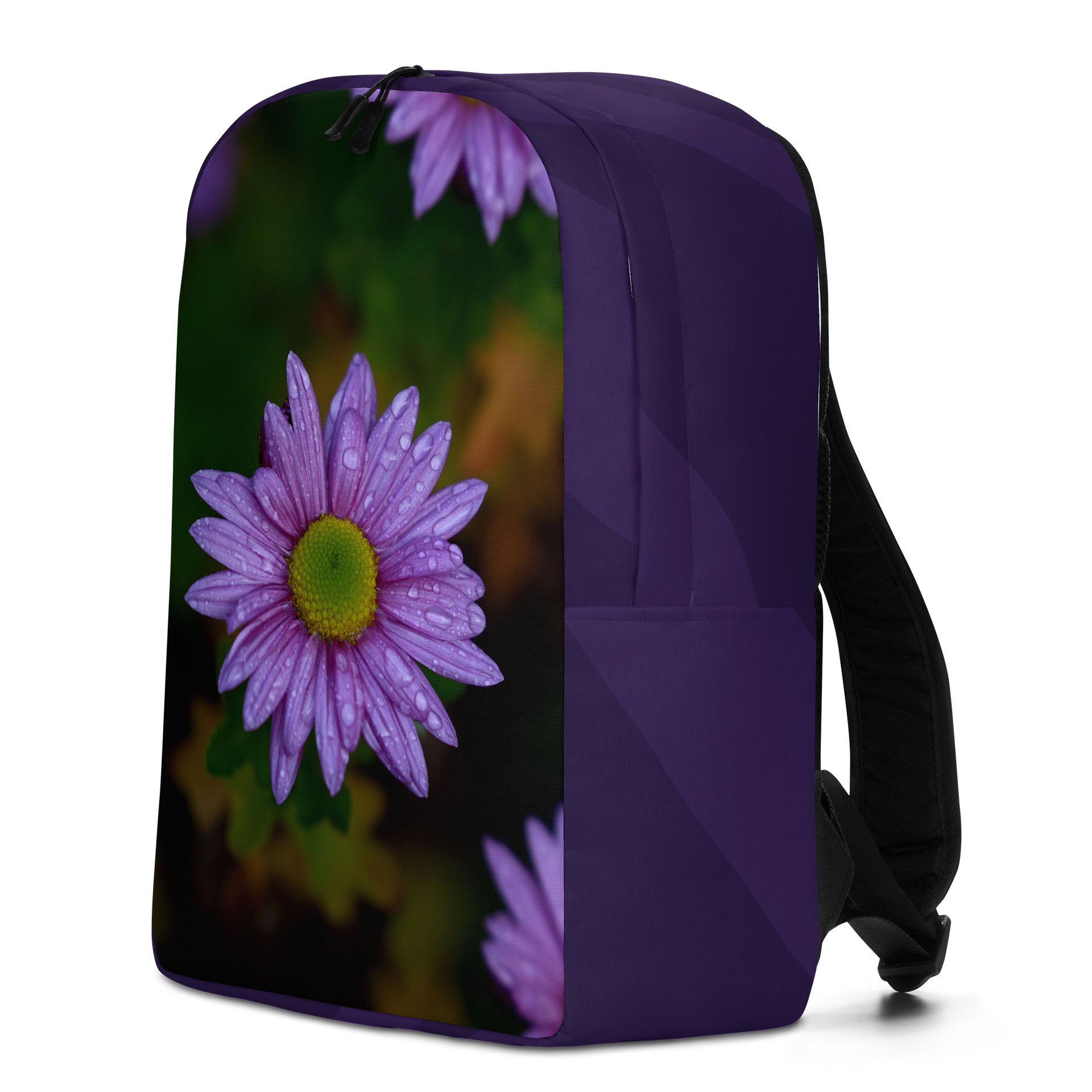 Design-backpack - Pink blossom with dew drops product image (4)