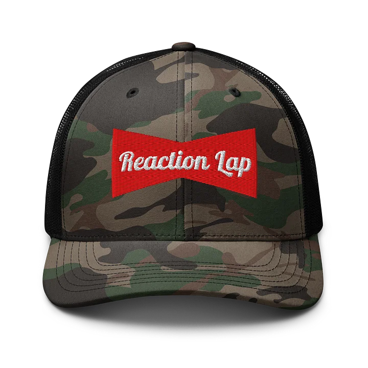 Reaction Lap Camo product image (1)