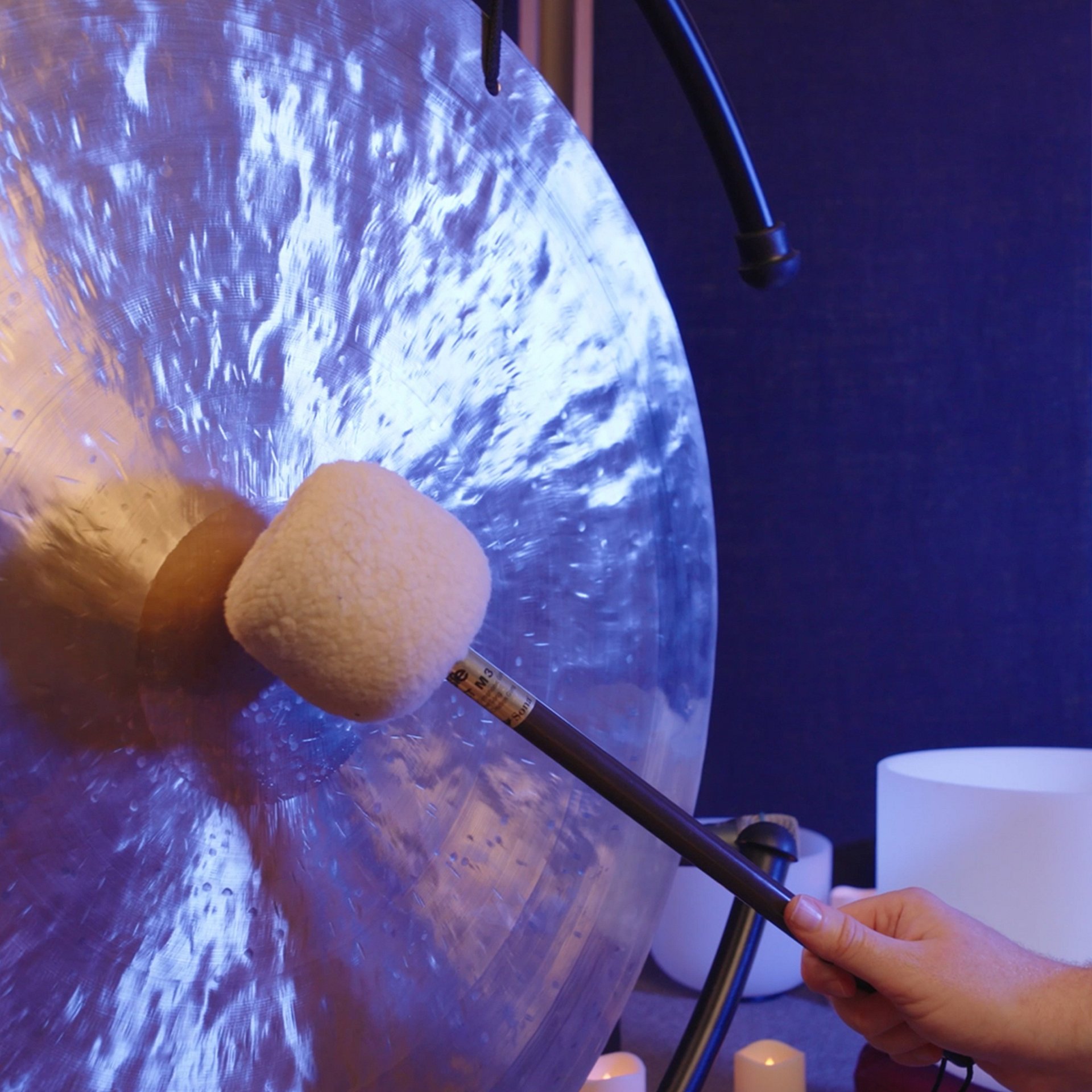 Release Tension in the Body | Gong Bath for Deep Relaxation and Internal Healing (9-4-45) product image (1)