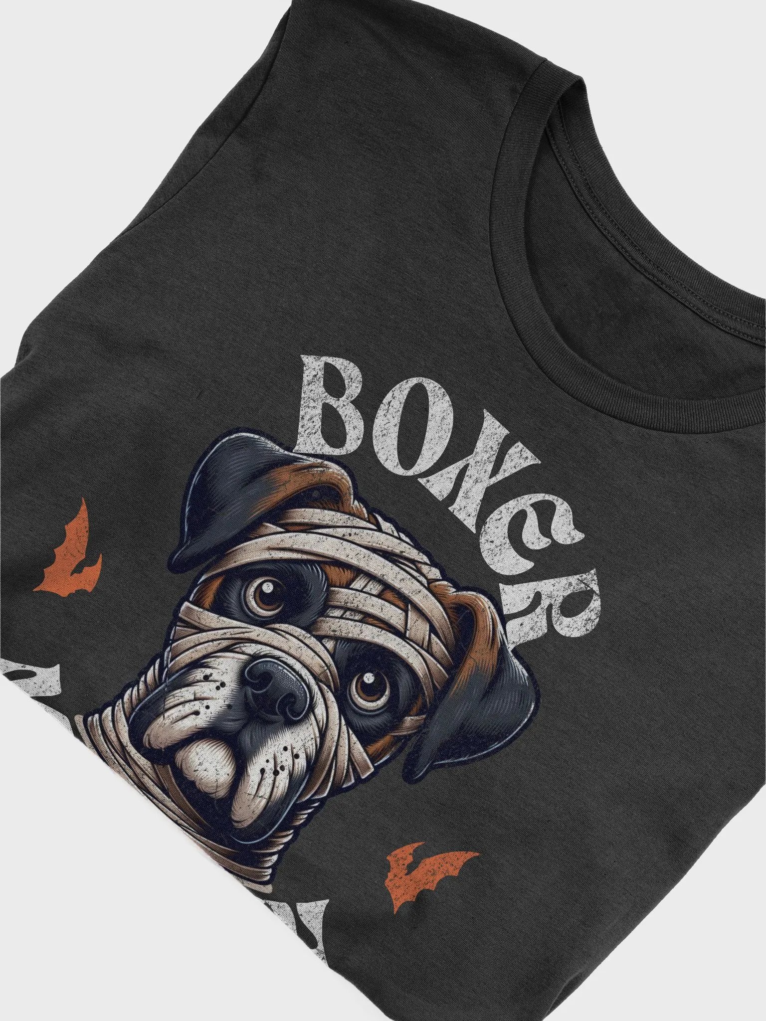 Halloween Mummy Boxer Dog T-Shirt product image (6)