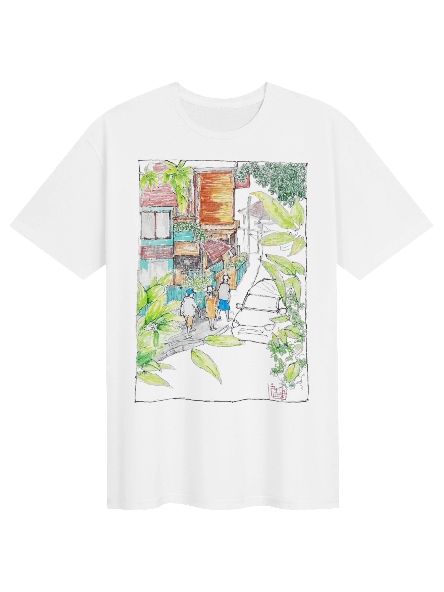 Dewi Sita Ubud Graphic Tee product image (2)