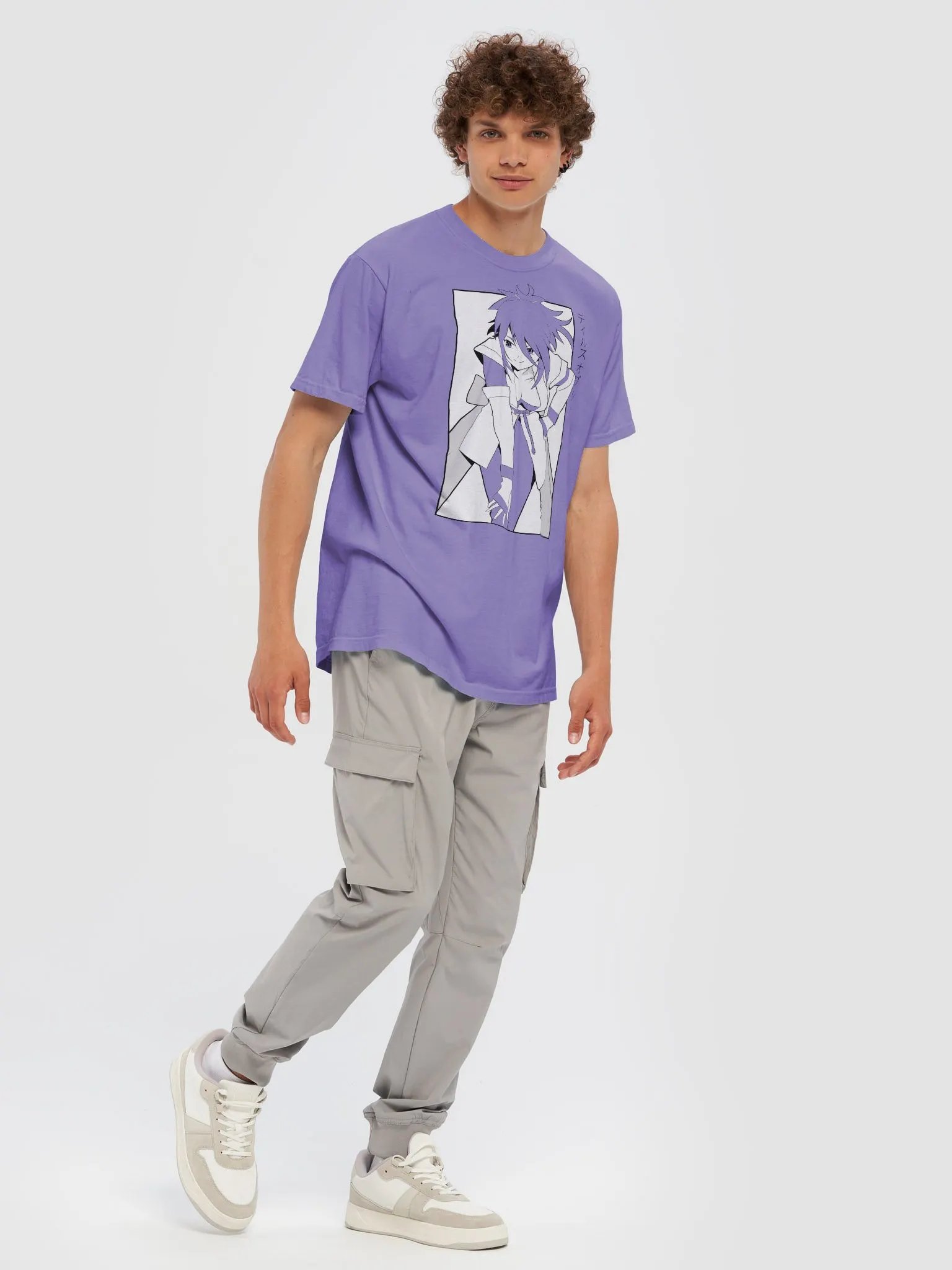 Sheena Heavyweight T-Shirt (Violet) product image (5)