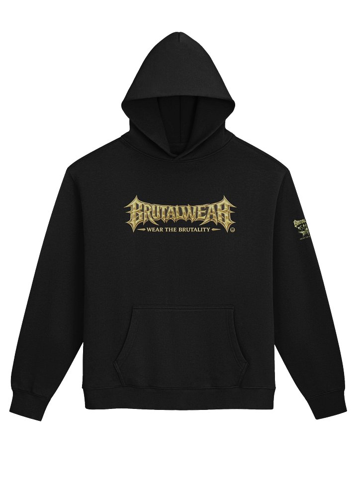 BrutalWear Medieval Art Font Logo Aesthetic. product image (1)