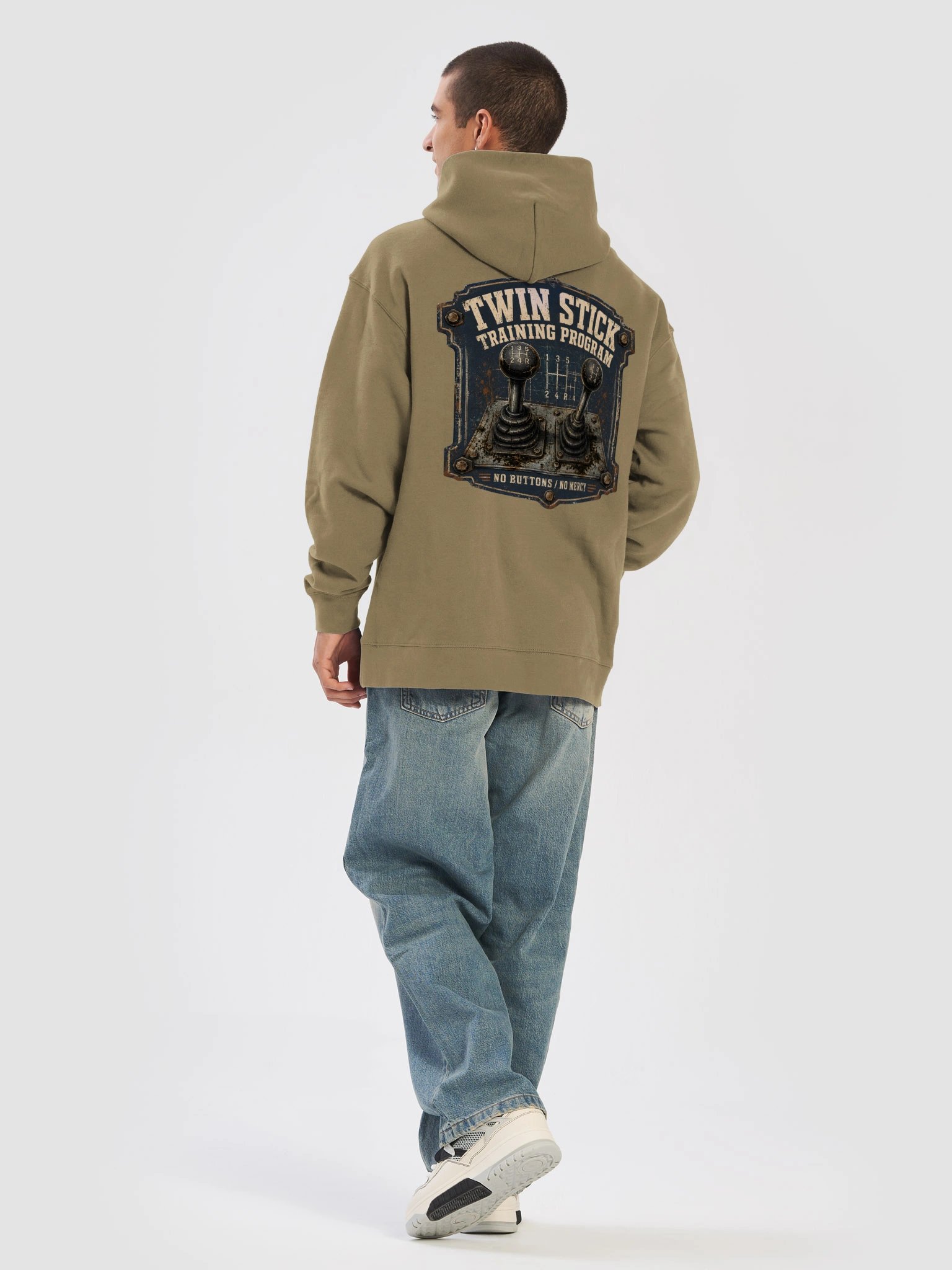 Twin Stick Training Program Hoodie product image (22)