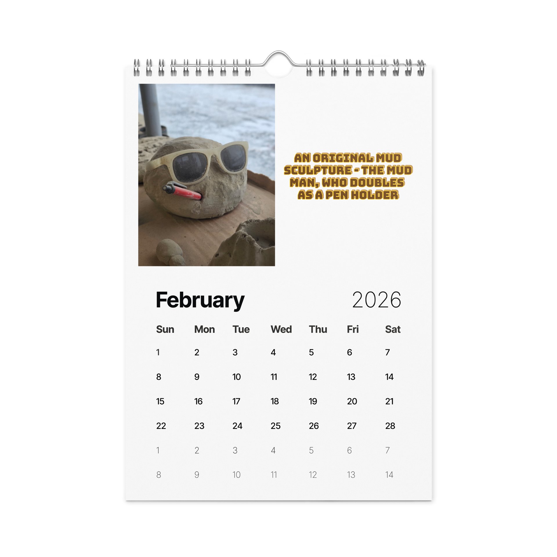 Mud Museum Calendar product image (5)