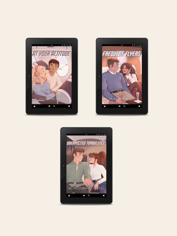 The Complete Catching Flights & Feelings Bundle (3 Books!) product image (1)
