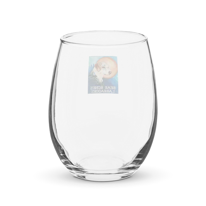 Stemless Wine Glass with Original Logo product image (2)