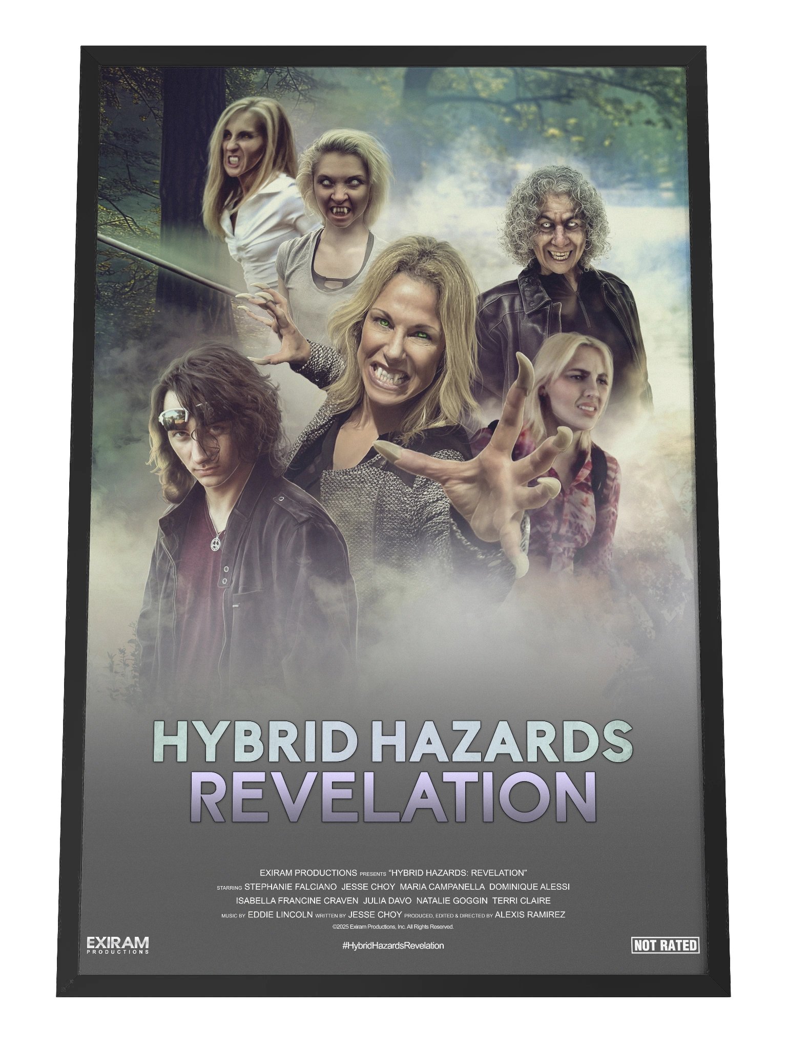 ​Hybrid Hazards: Revelation - Framed Poster product image (1)