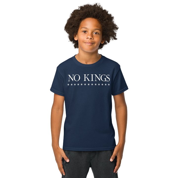 No Kings T-Shirt - Kids product image (1)