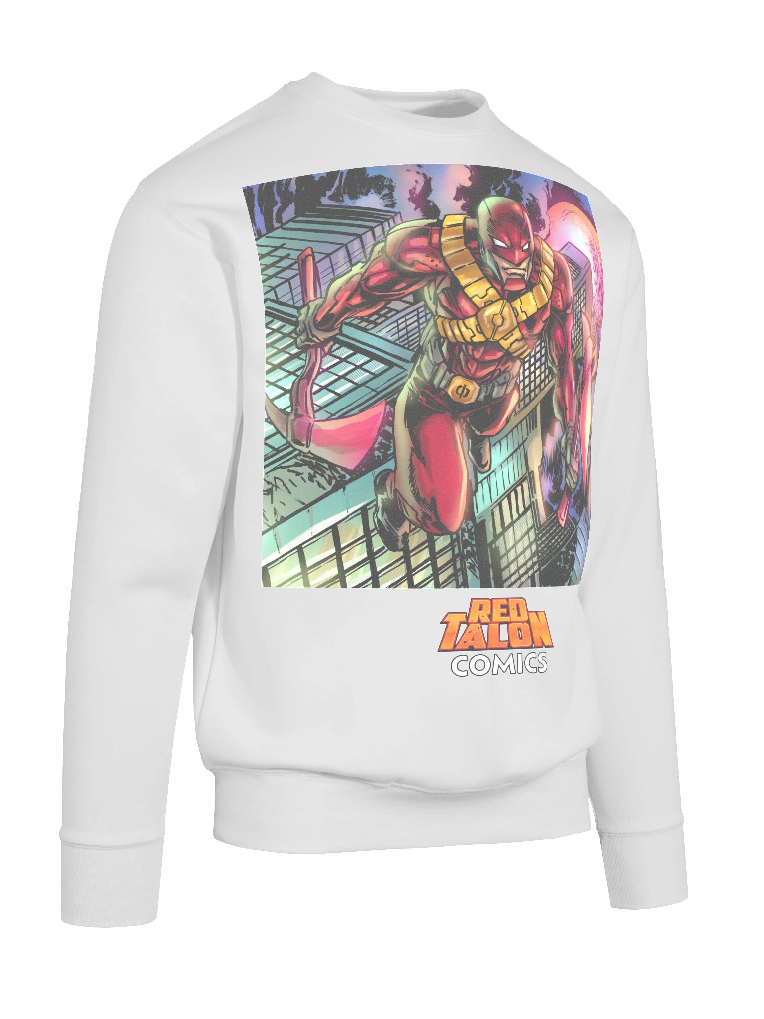 Red Talon: Twin Blades Sweatshirt product image (108)